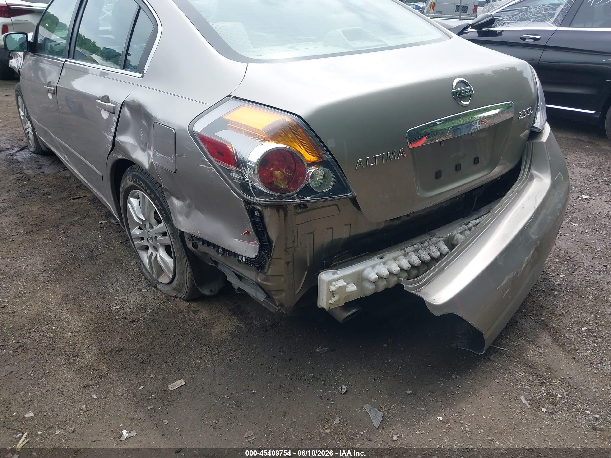 2012 Nissan Altima 2.5 S Gray vin: 1N4AL2AP1CC144894