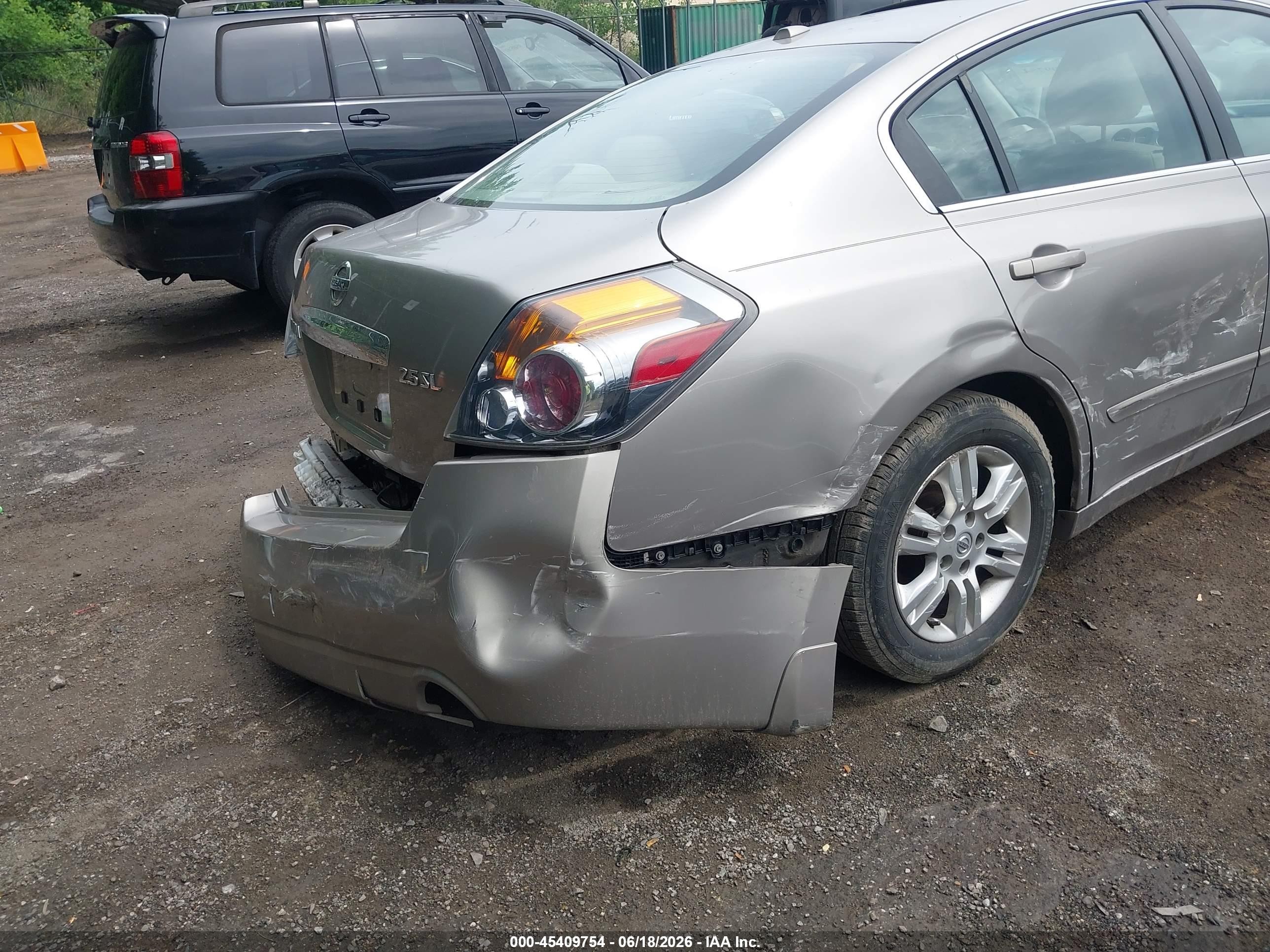 2012 Nissan Altima 2.5 S Gray vin: 1N4AL2AP1CC144894