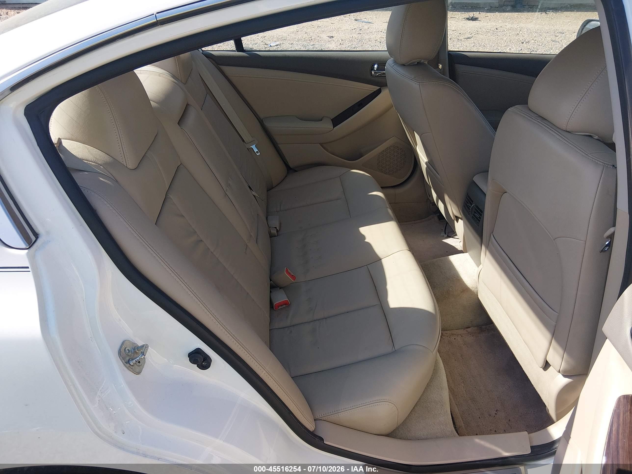 2012 Nissan Altima 2.5 S White vin: 1N4AL2AP1CC145222