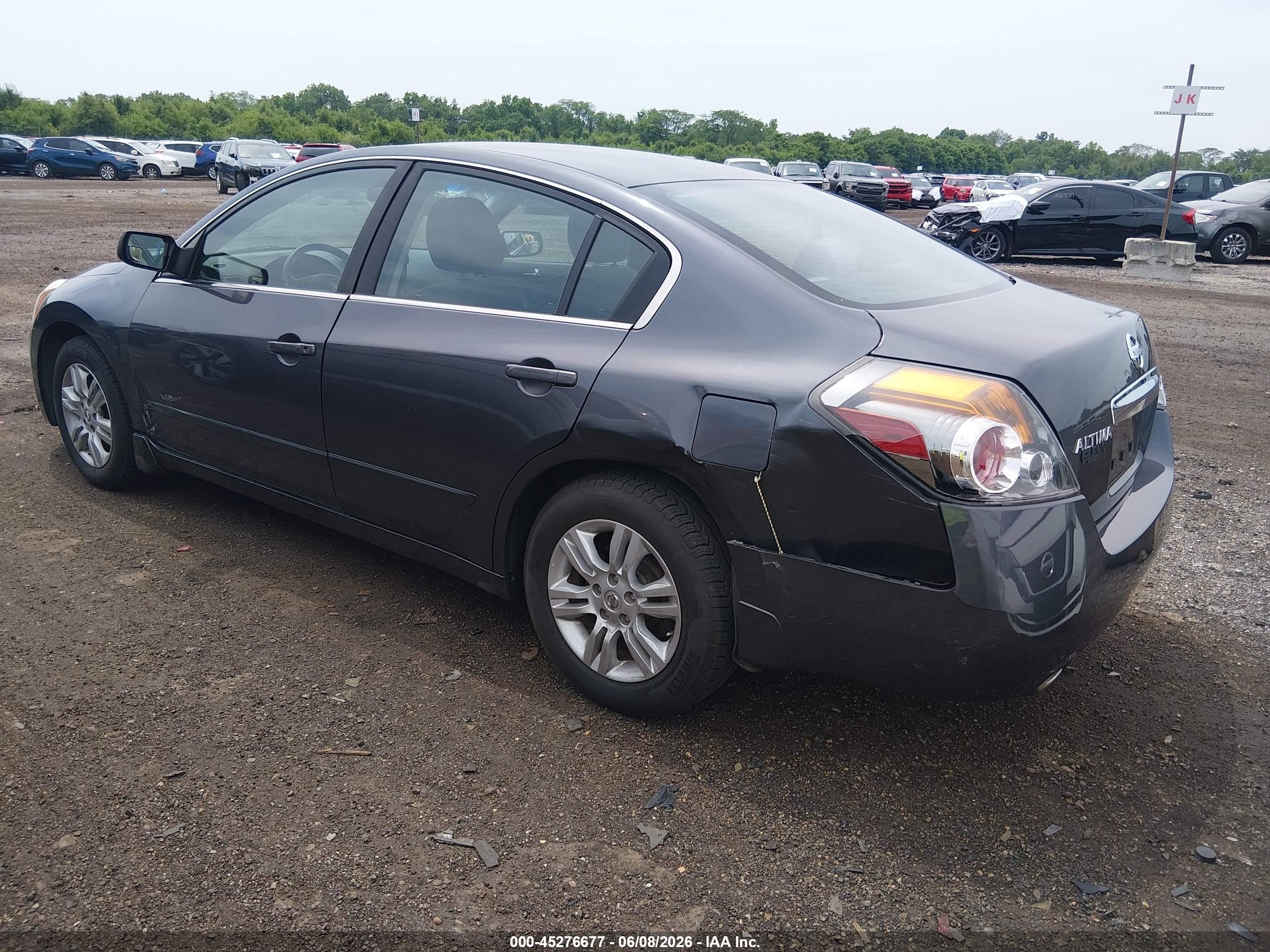 2012 Nissan Altima 2.5 S Gray vin: 1N4AL2AP1CC148265