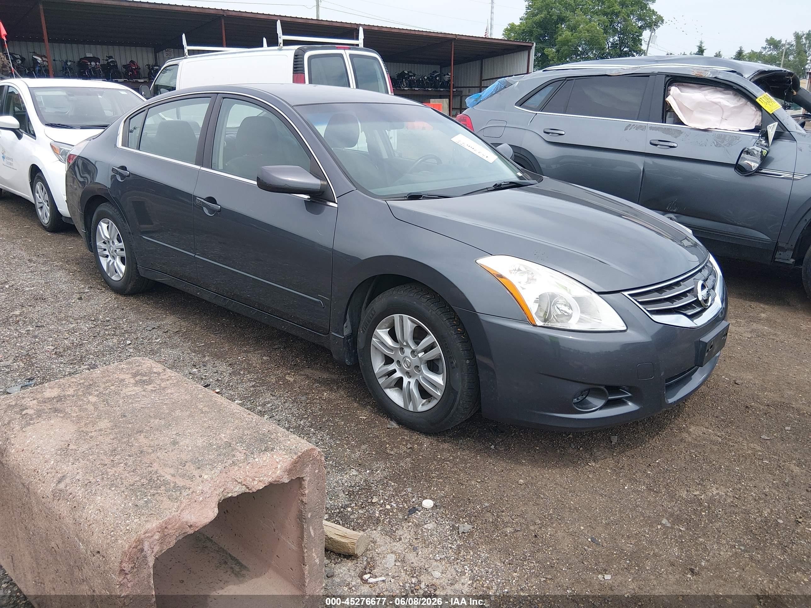 2012 Nissan Altima 2.5 S Gray vin: 1N4AL2AP1CC148265
