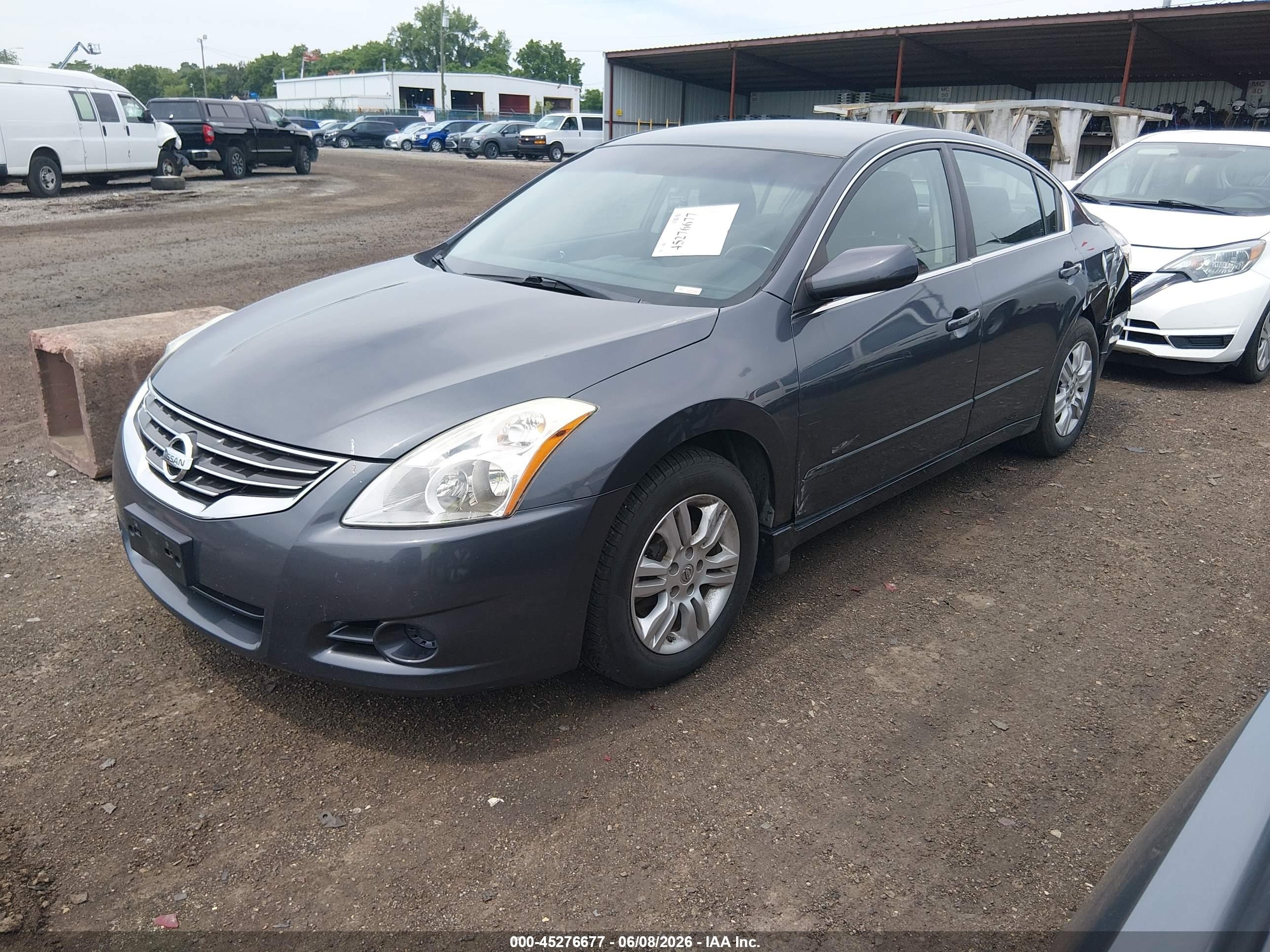 2012 Nissan Altima 2.5 S Gray vin: 1N4AL2AP1CC148265