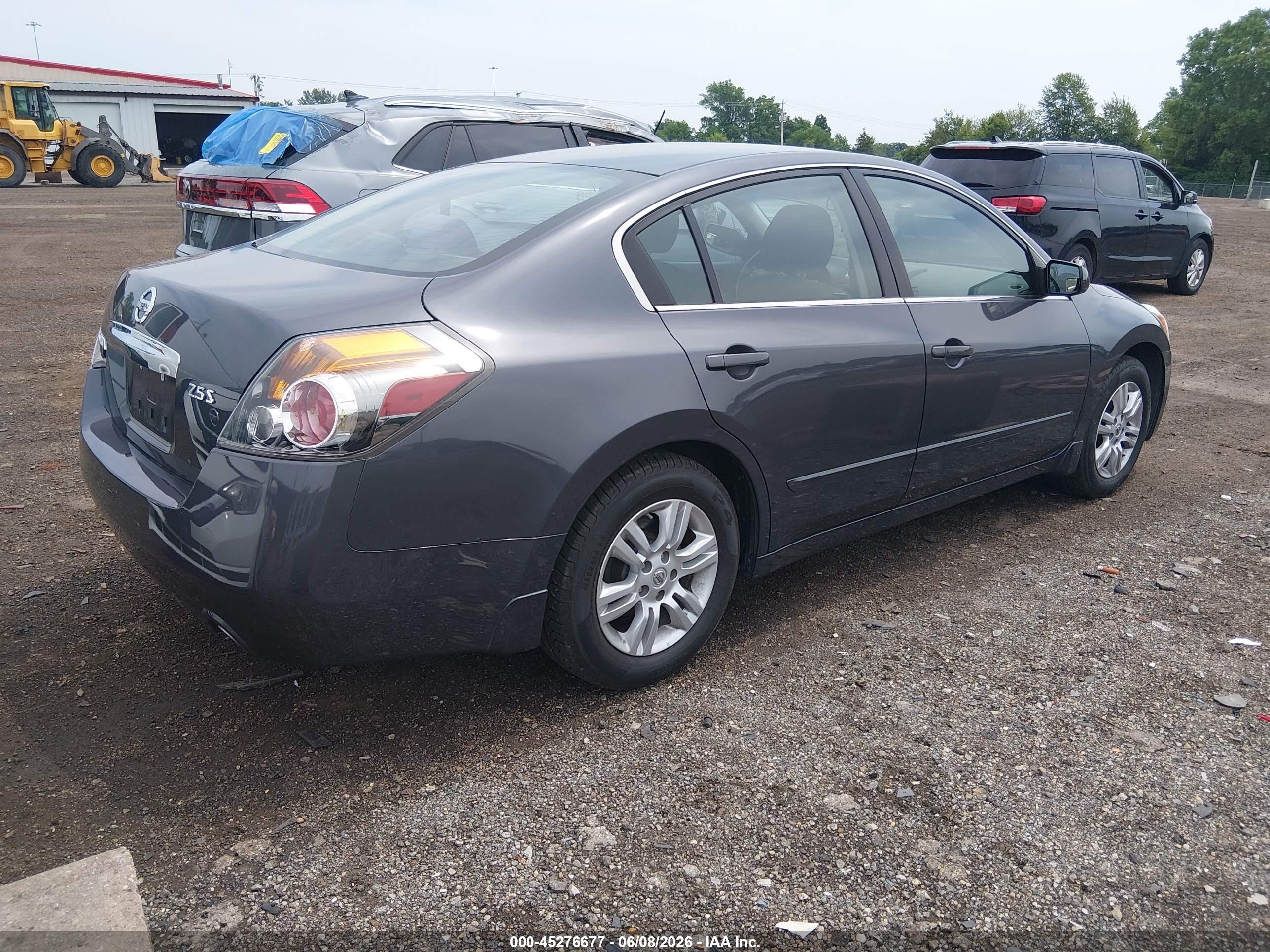 2012 Nissan Altima 2.5 S Gray vin: 1N4AL2AP1CC148265