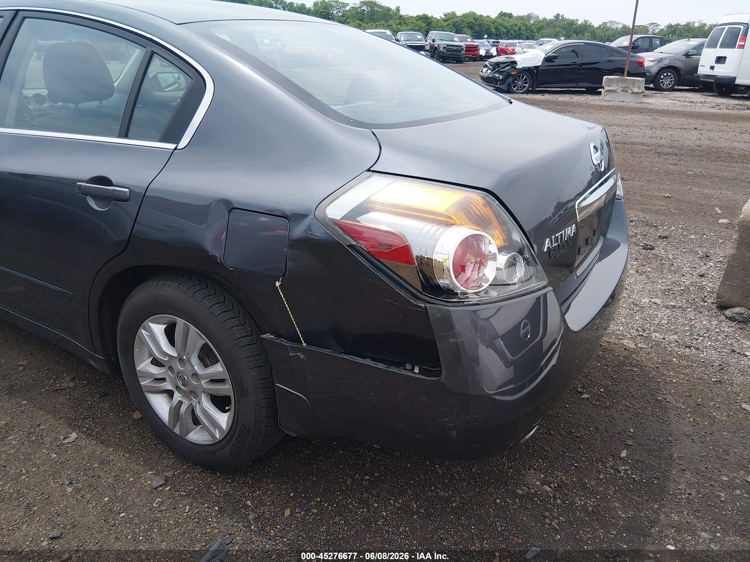 2012 Nissan Altima 2.5 S Gray vin: 1N4AL2AP1CC148265