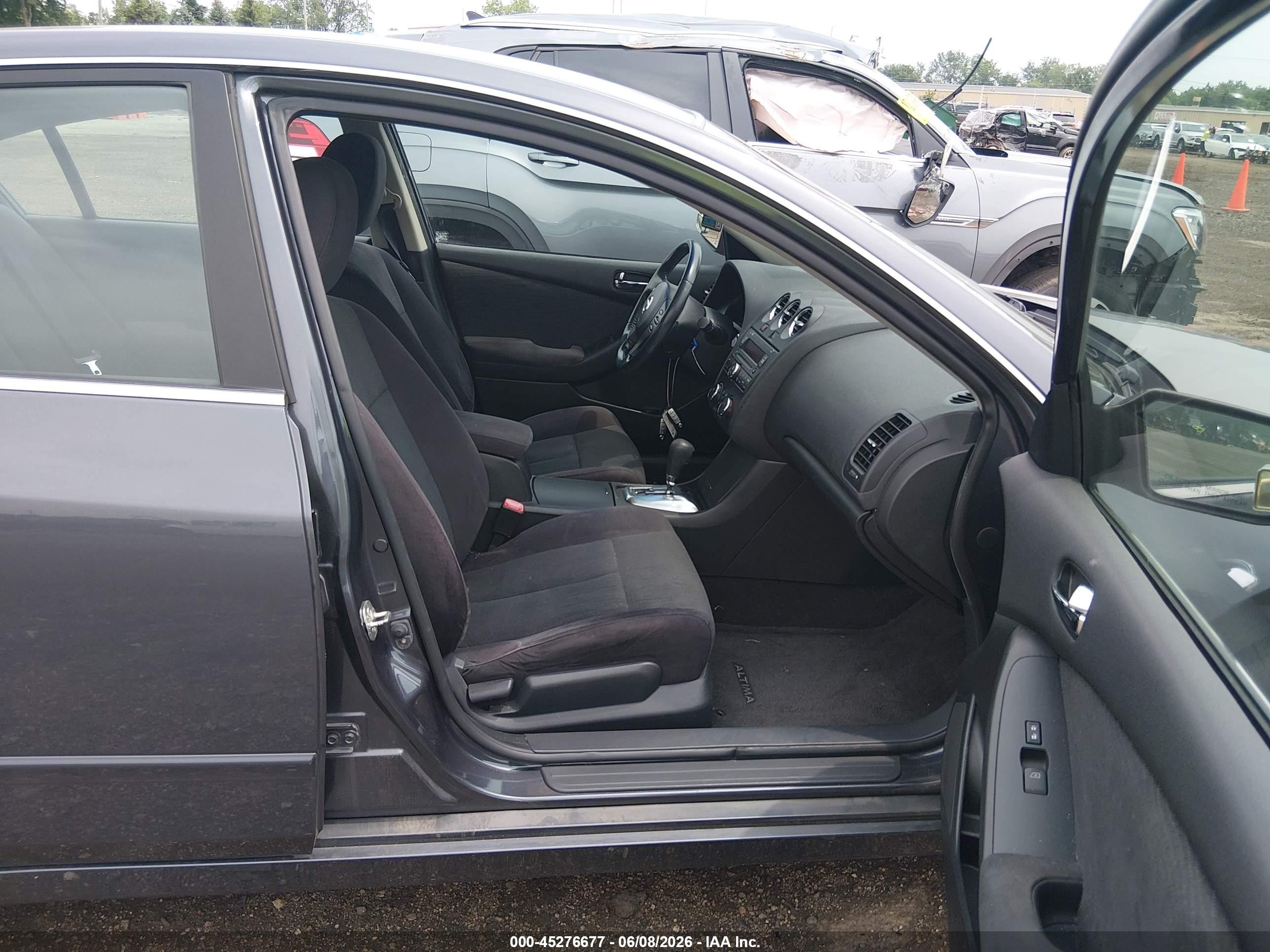 2012 Nissan Altima 2.5 S Gray vin: 1N4AL2AP1CC148265