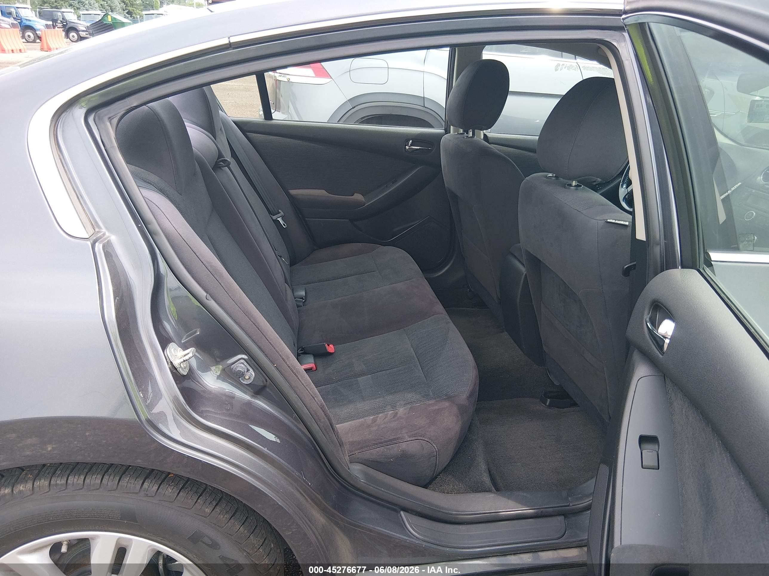 2012 Nissan Altima 2.5 S Gray vin: 1N4AL2AP1CC148265
