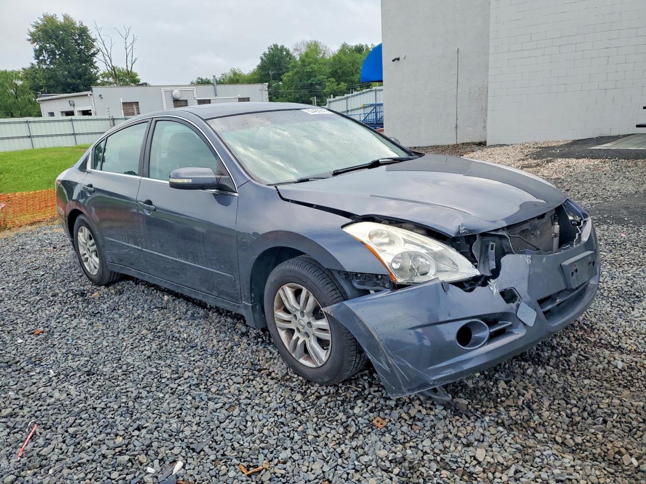2012 Nissan Altima 2.5 Gray vin: 1N4AL2AP1CC160979