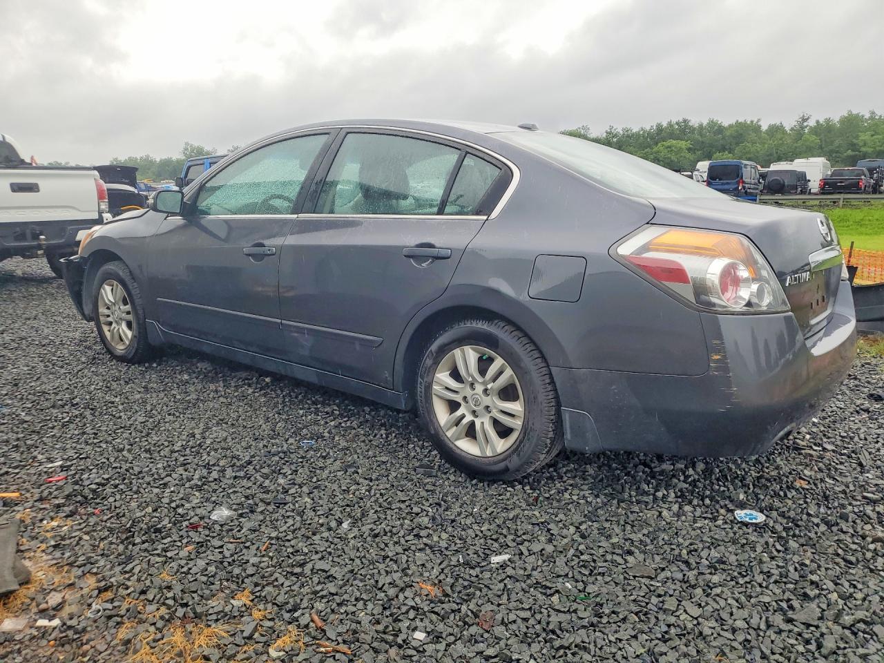 2012 Nissan Altima 2.5 Gray vin: 1N4AL2AP1CC160979