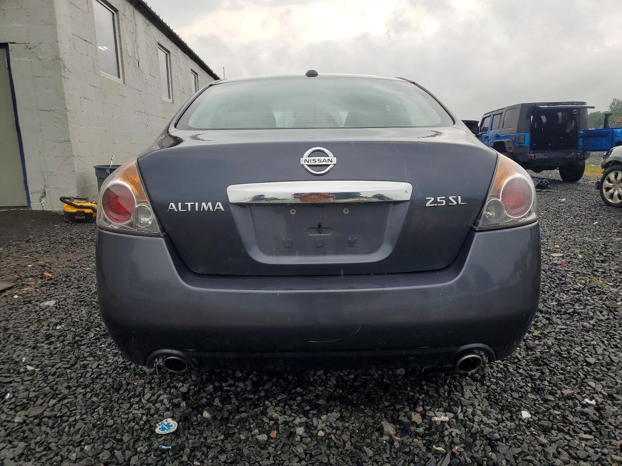 2012 Nissan Altima 2.5 Gray vin: 1N4AL2AP1CC160979