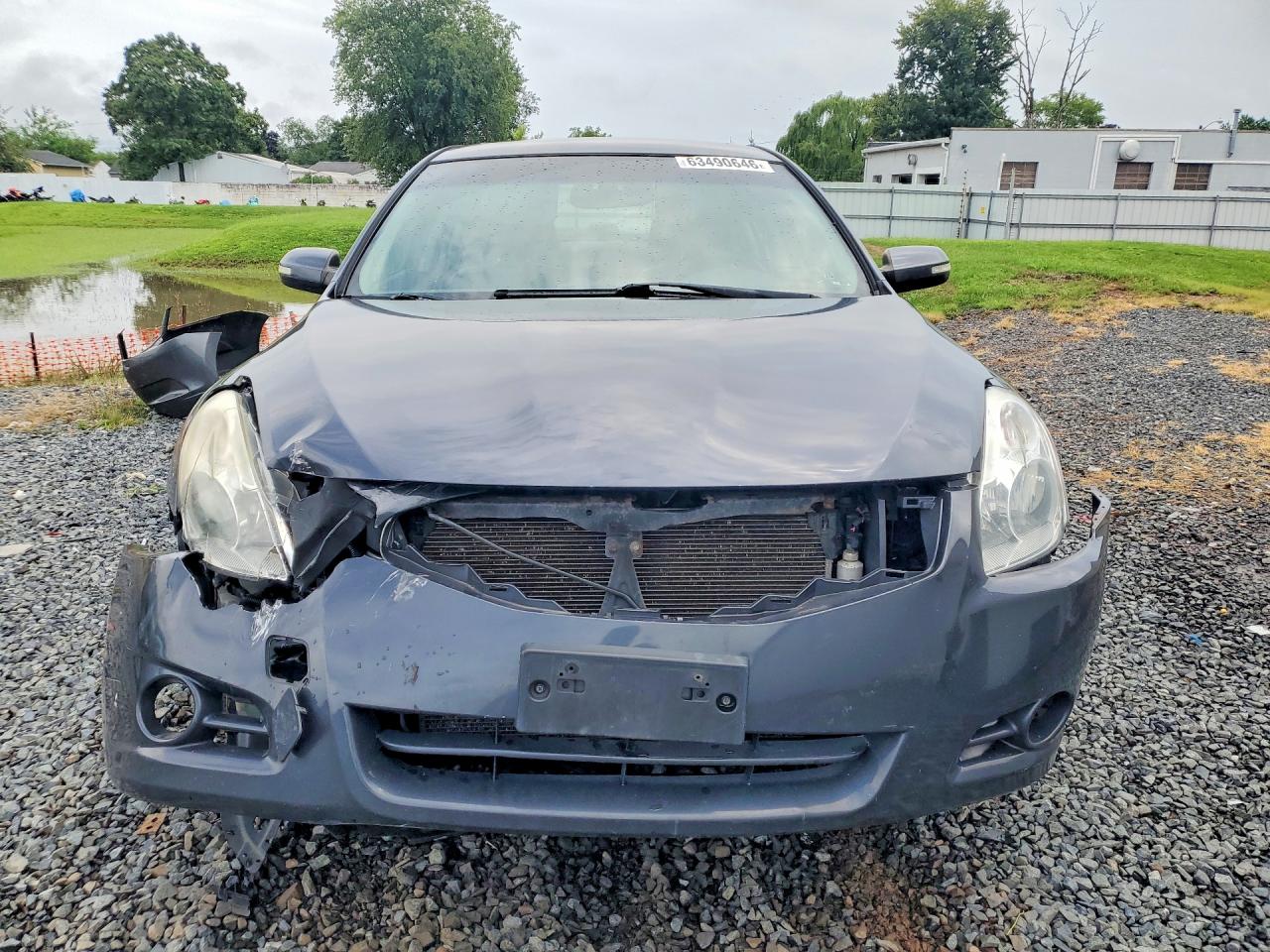 2012 Nissan Altima 2.5 Gray vin: 1N4AL2AP1CC160979