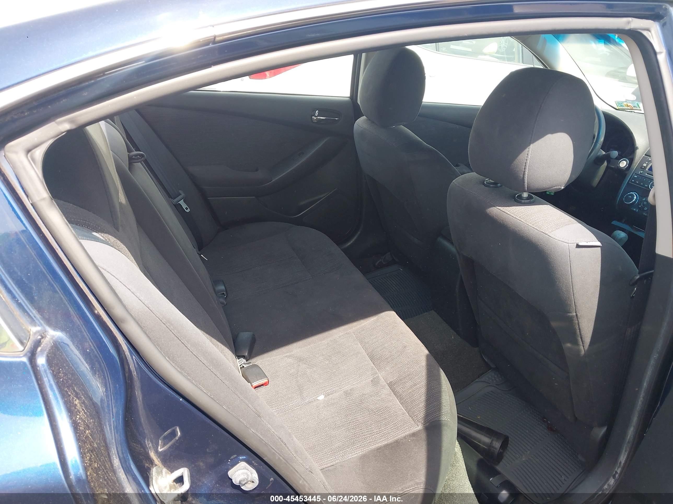 2012 Nissan Altima 2.5 S Blue vin: 1N4AL2AP1CC170220