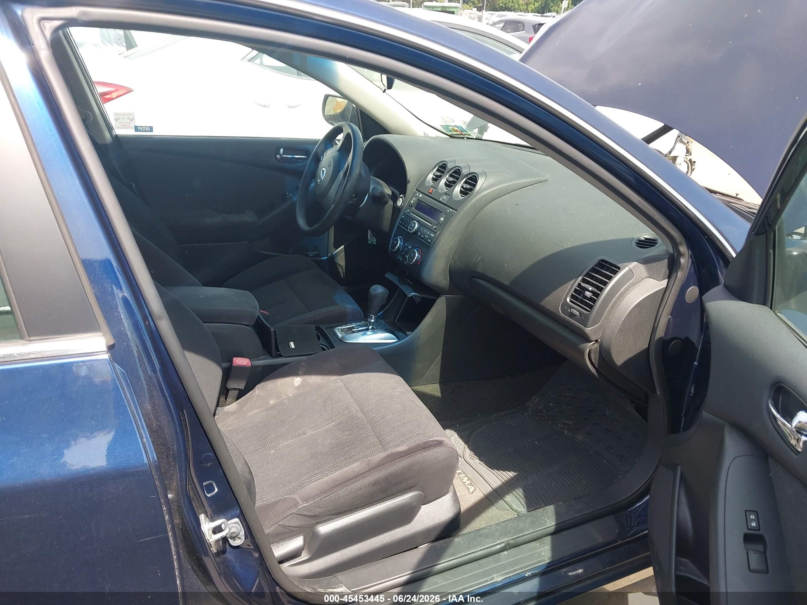2012 Nissan Altima 2.5 S Blue vin: 1N4AL2AP1CC170220