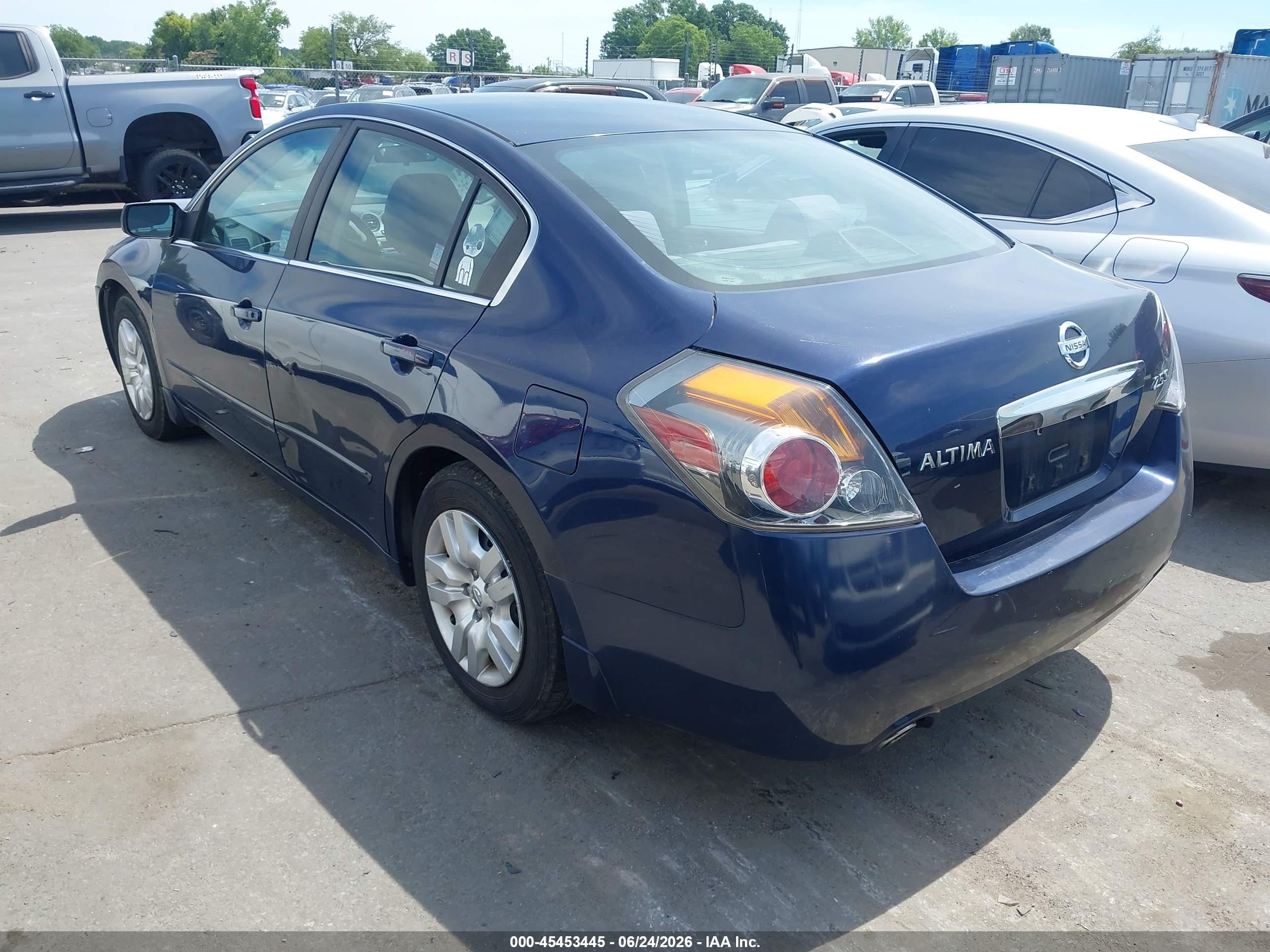 2012 Nissan Altima 2.5 S Blue vin: 1N4AL2AP1CC170220