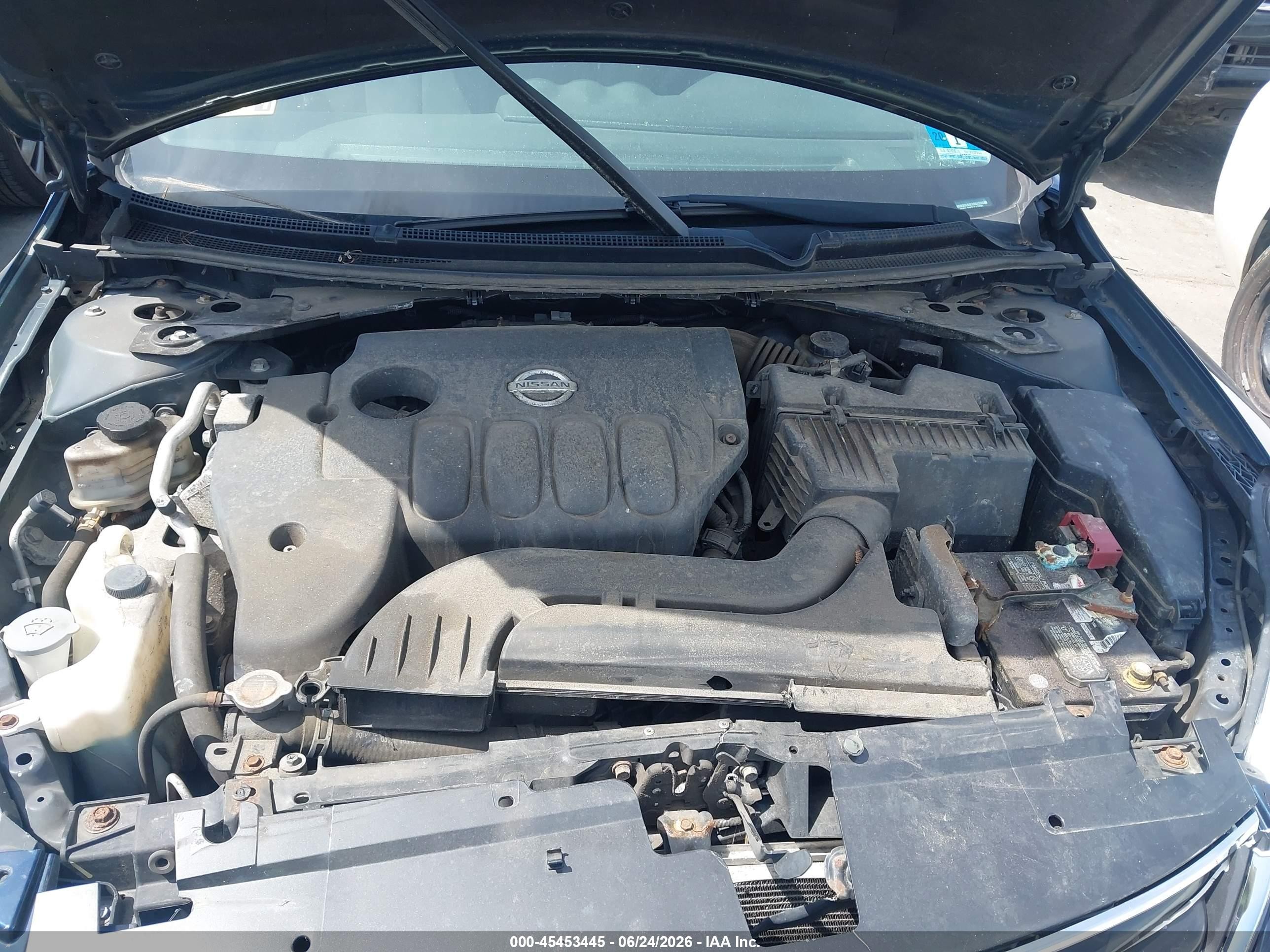 2012 Nissan Altima 2.5 S Blue vin: 1N4AL2AP1CC170220
