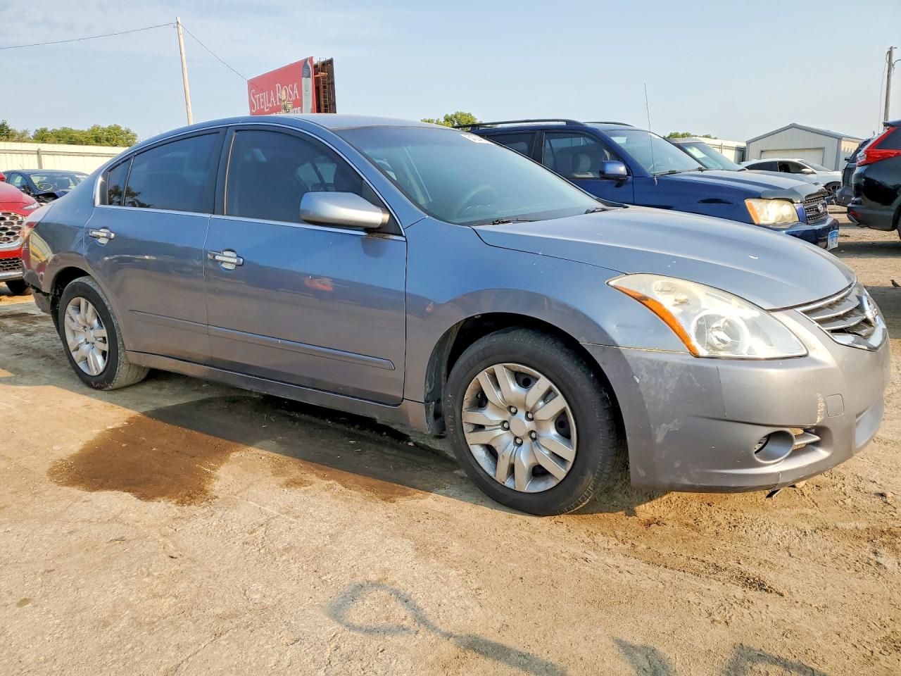 2012 Nissan Altima 2.5 Серый vin: 1N4AL2AP1CC171335