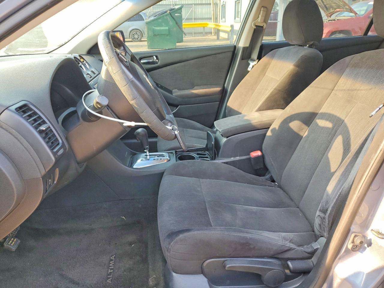 2012 Nissan Altima 2.5 Серый vin: 1N4AL2AP1CC171335