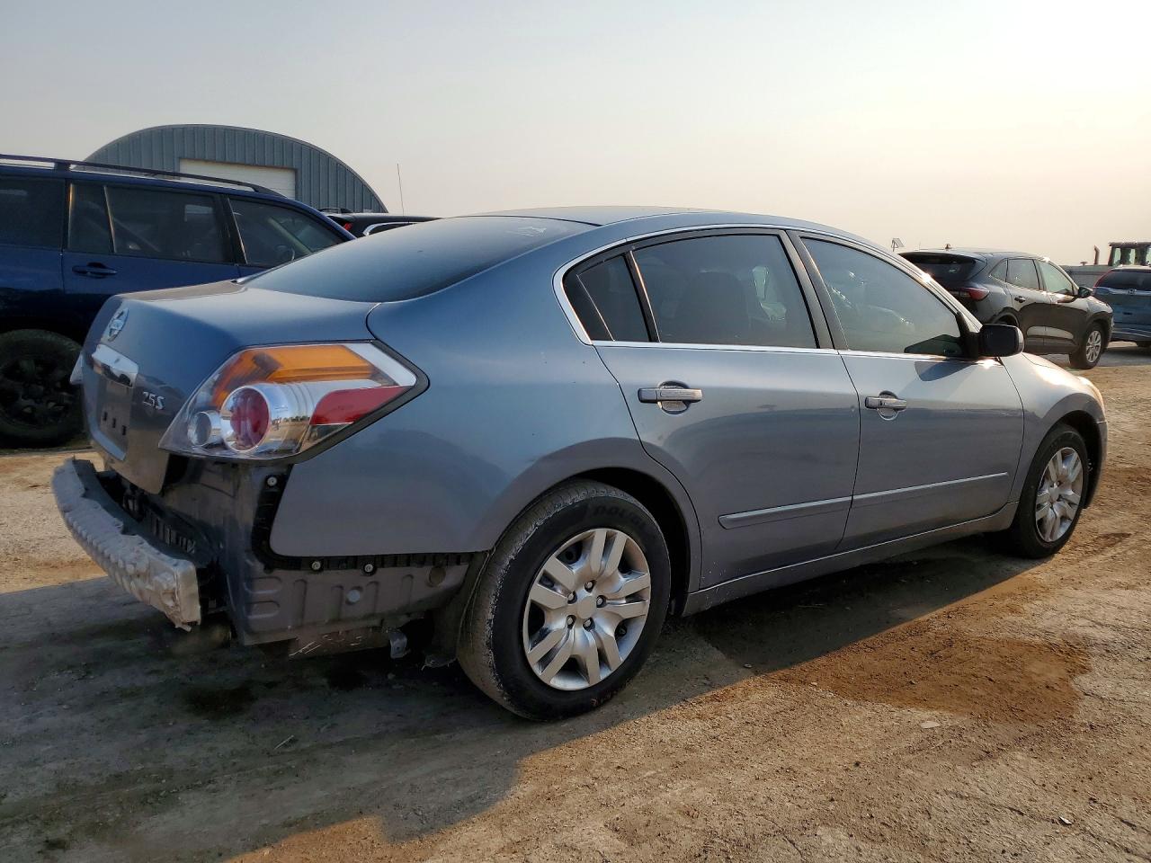 2012 Nissan Altima 2.5 Серый vin: 1N4AL2AP1CC171335