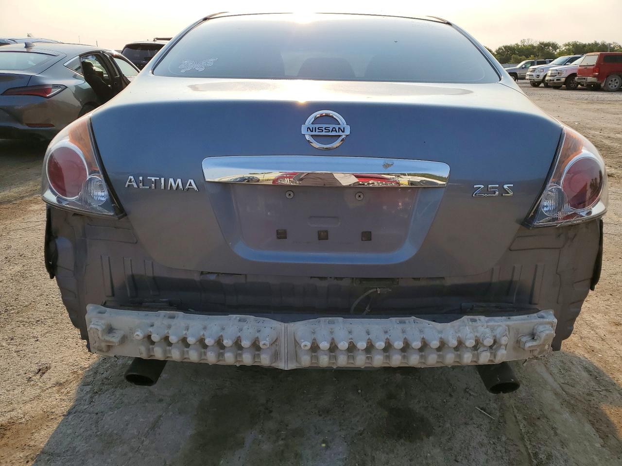2012 Nissan Altima 2.5 Серый vin: 1N4AL2AP1CC171335