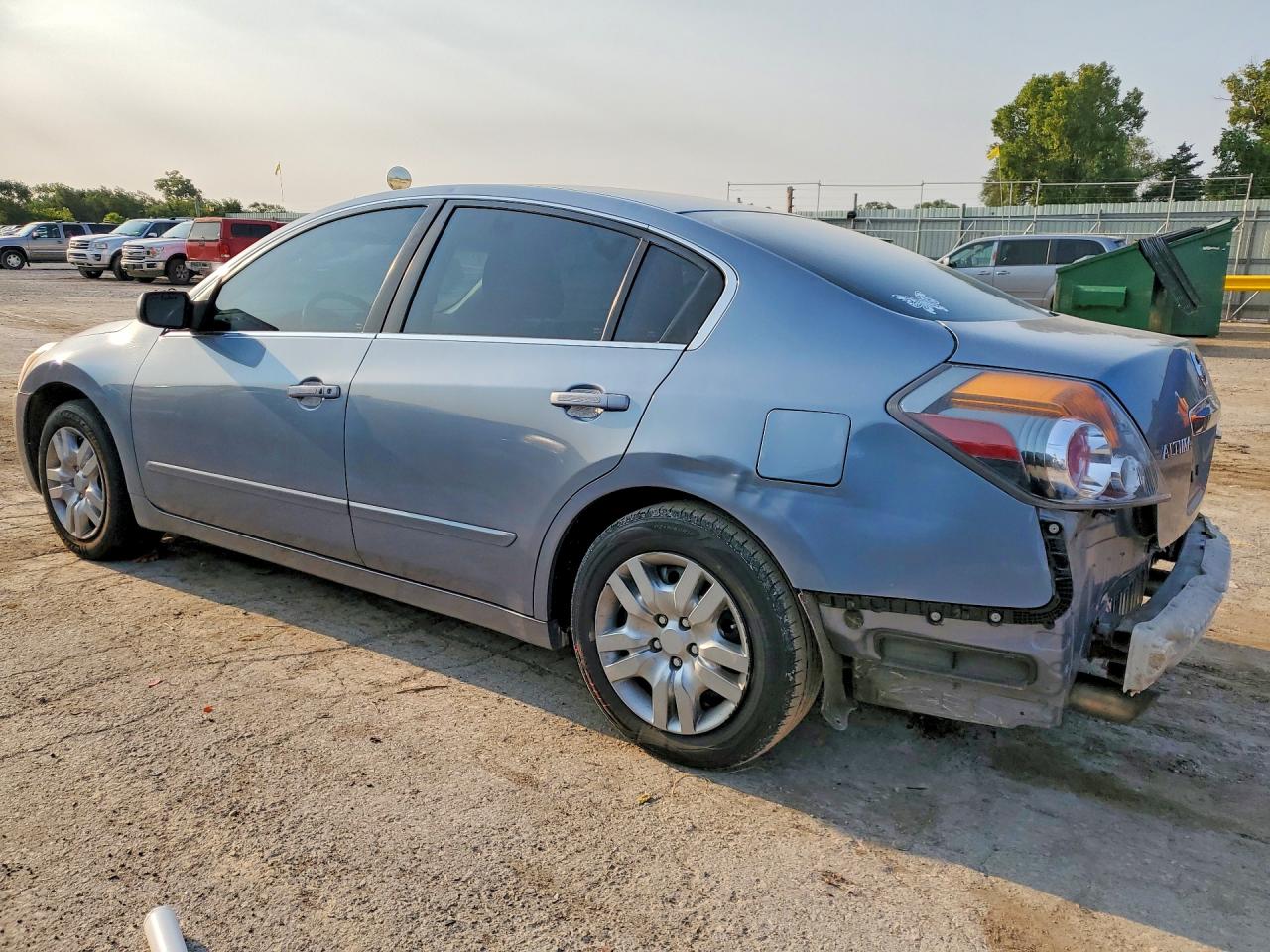 2012 Nissan Altima 2.5 Серый vin: 1N4AL2AP1CC171335