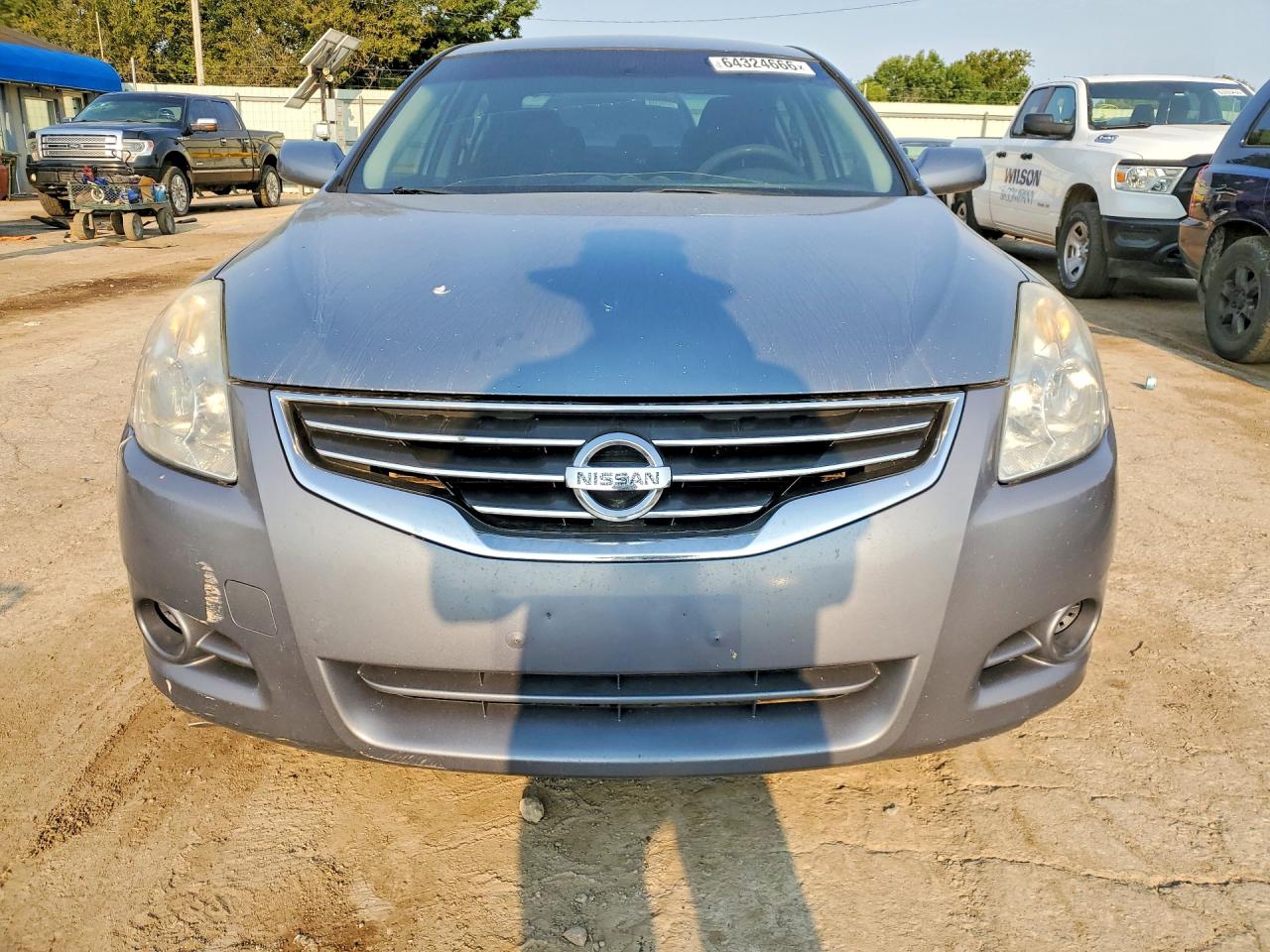 2012 Nissan Altima 2.5 Серый vin: 1N4AL2AP1CC171335