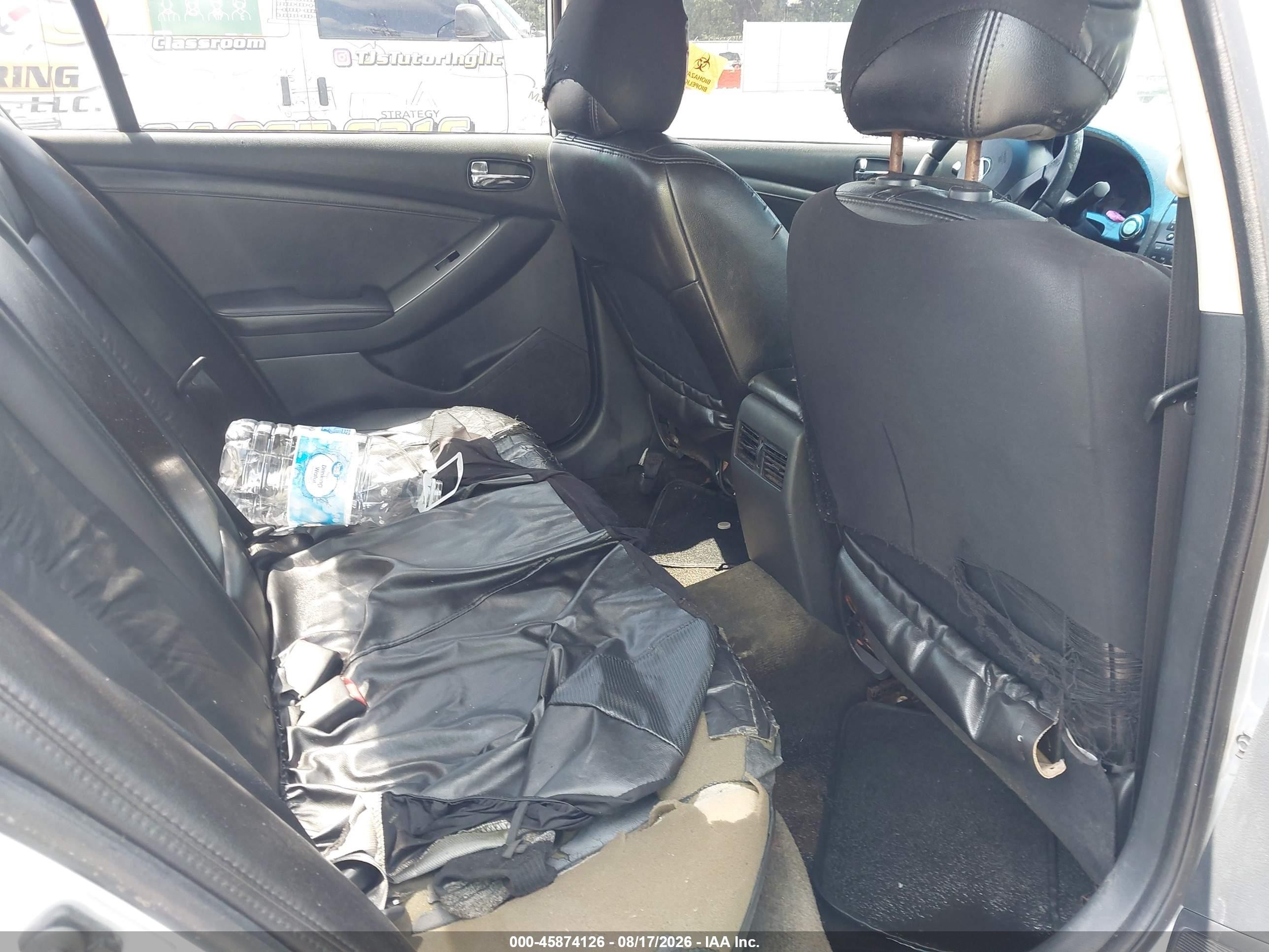 2012 Nissan Altima 2.5 S Silver vin: 1N4AL2AP1CC172887