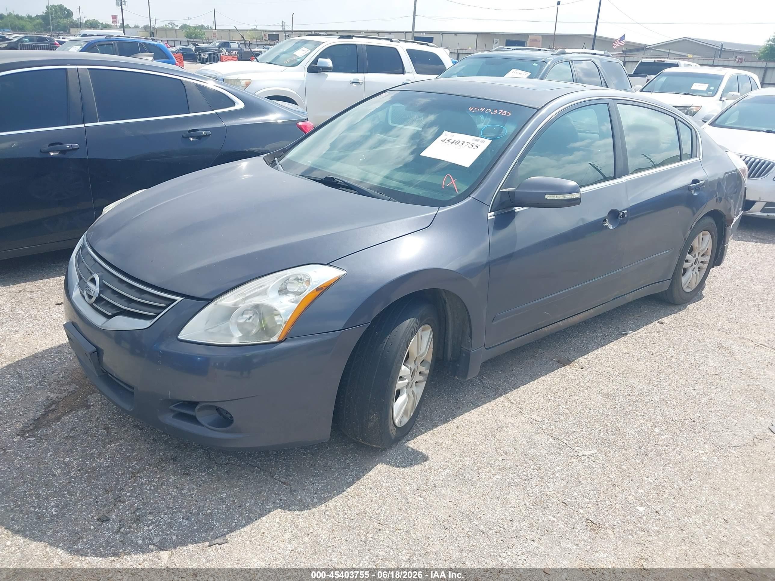 2012 Nissan Altima 2.5/2.5 S Gray vin: 1N4AL2AP1CC177653