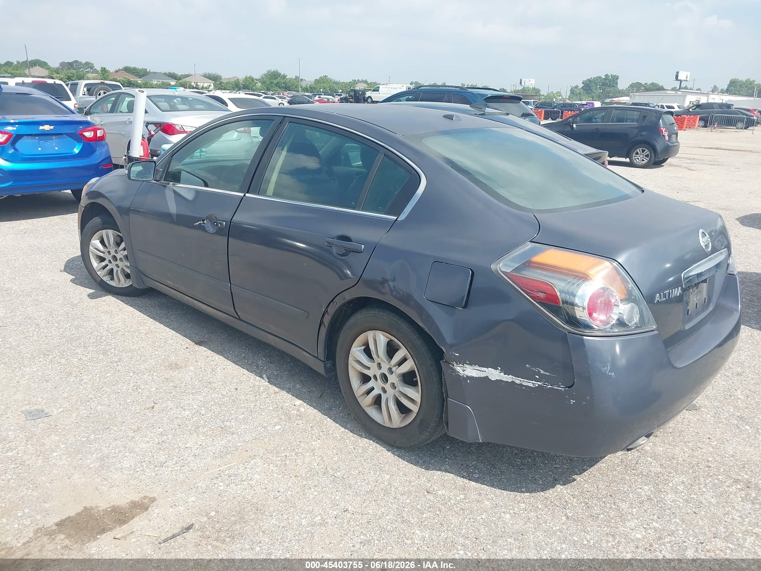 2012 Nissan Altima 2.5/2.5 S Gray vin: 1N4AL2AP1CC177653