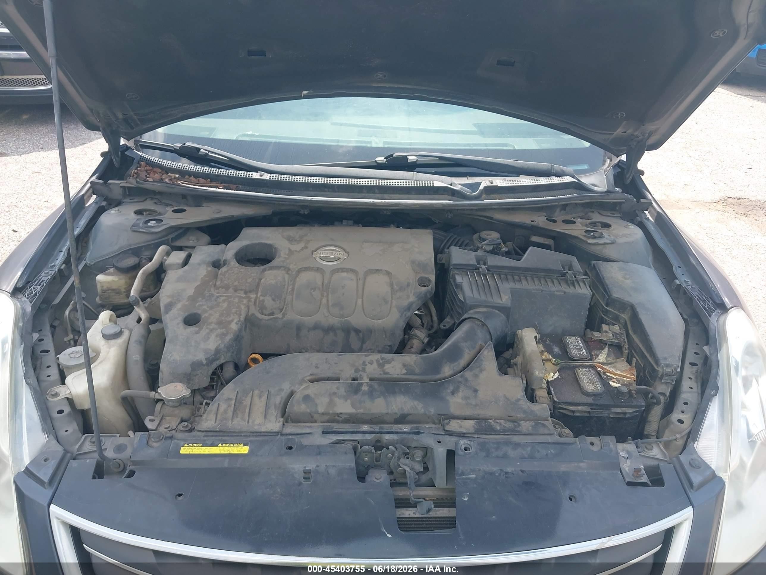 2012 Nissan Altima 2.5/2.5 S Gray vin: 1N4AL2AP1CC177653