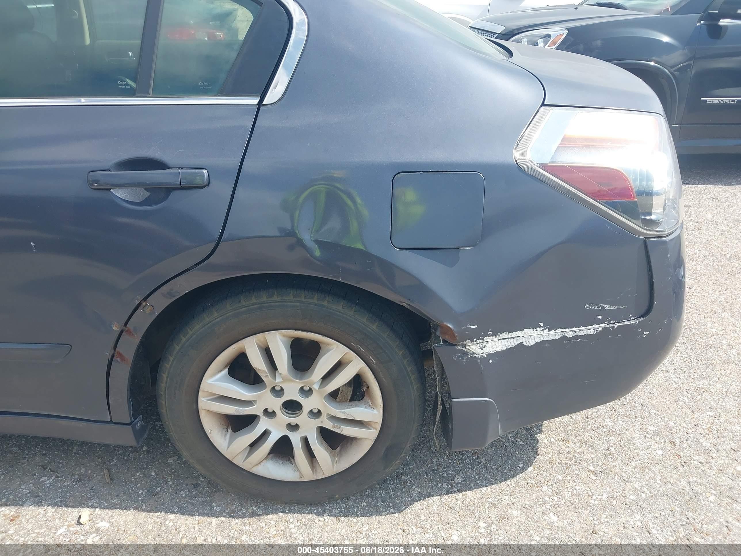 2012 Nissan Altima 2.5/2.5 S Gray vin: 1N4AL2AP1CC177653