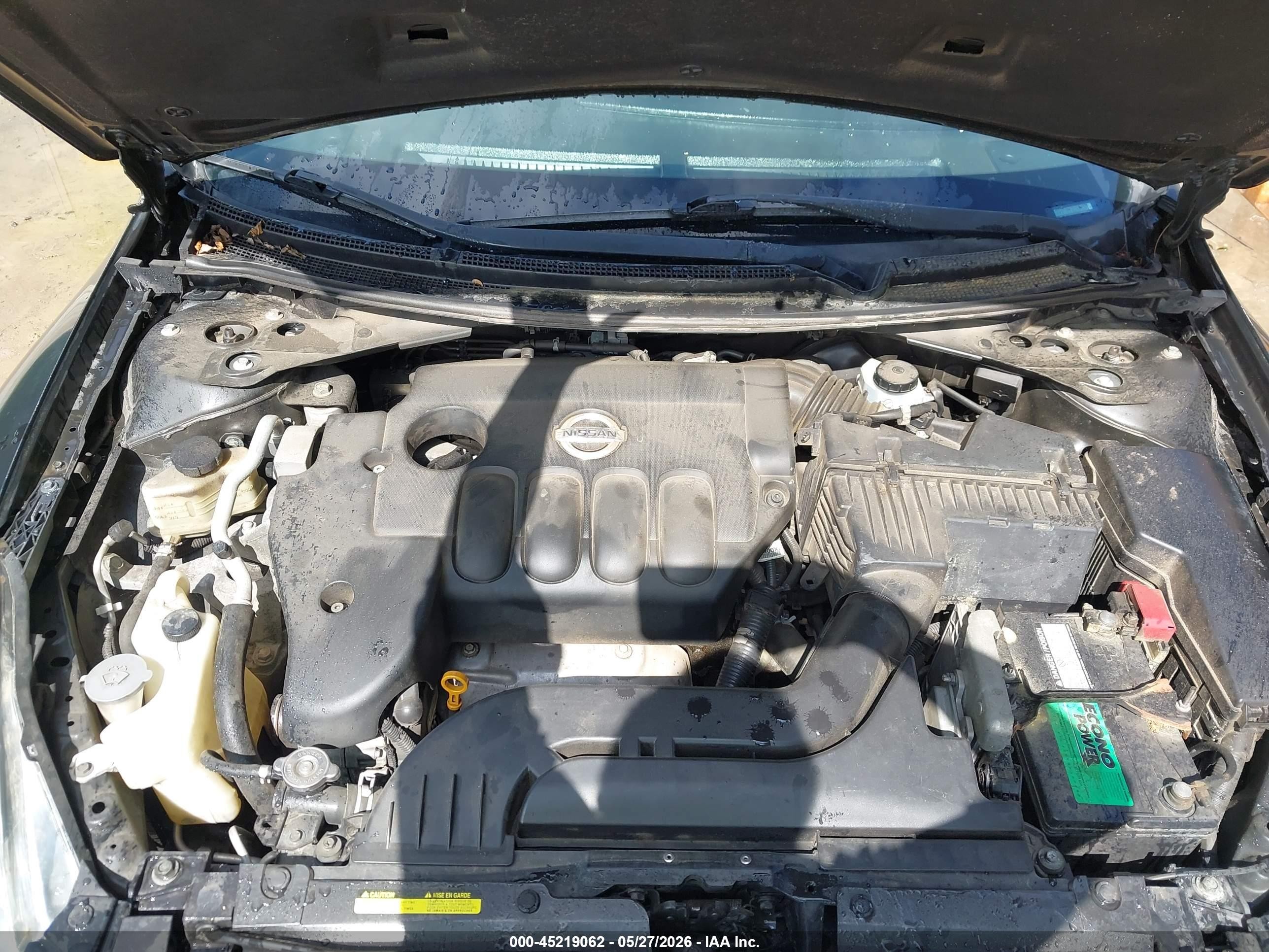 2012 Nissan Altima 2.5 S Black vin: 1N4AL2AP1CC178107