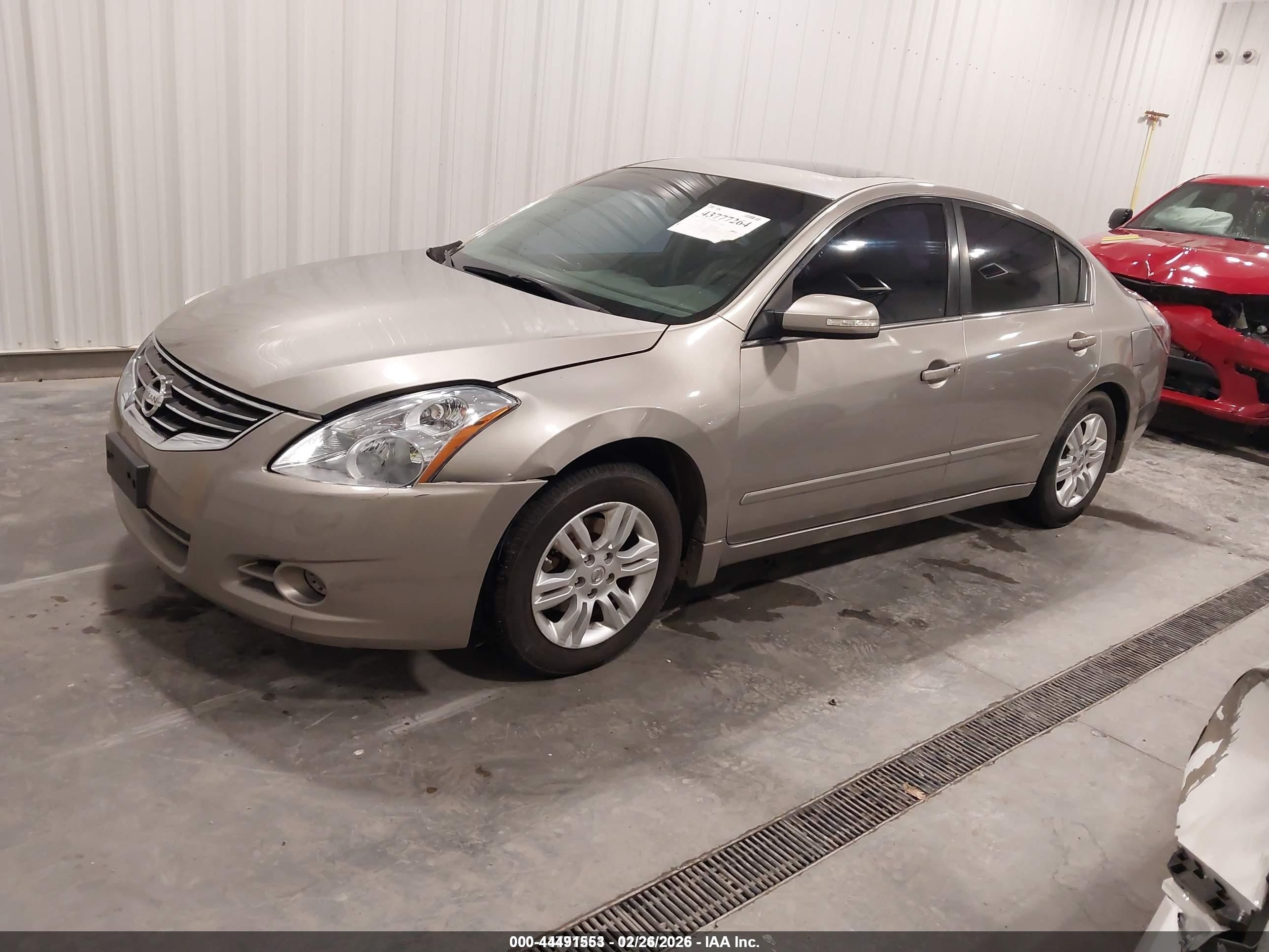 2012 Nissan Altima 2.5 S Gray vin: 1N4AL2AP1CC178592