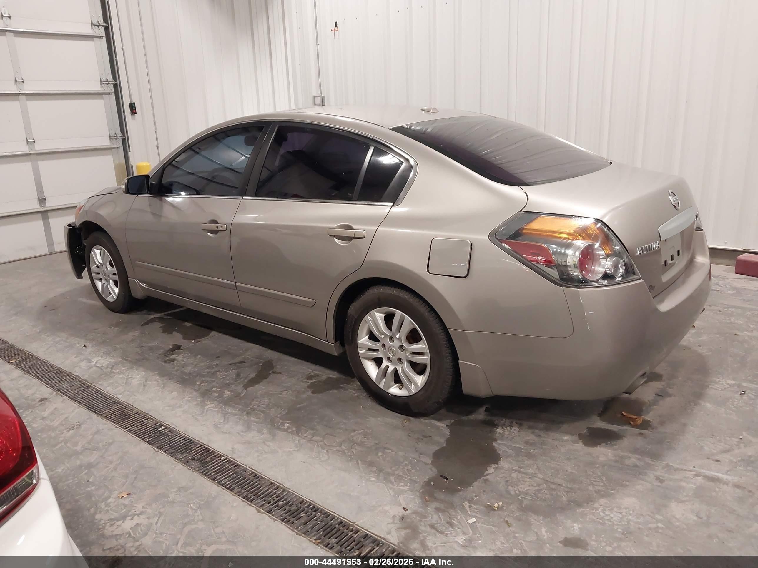 2012 Nissan Altima 2.5 S Gray vin: 1N4AL2AP1CC178592