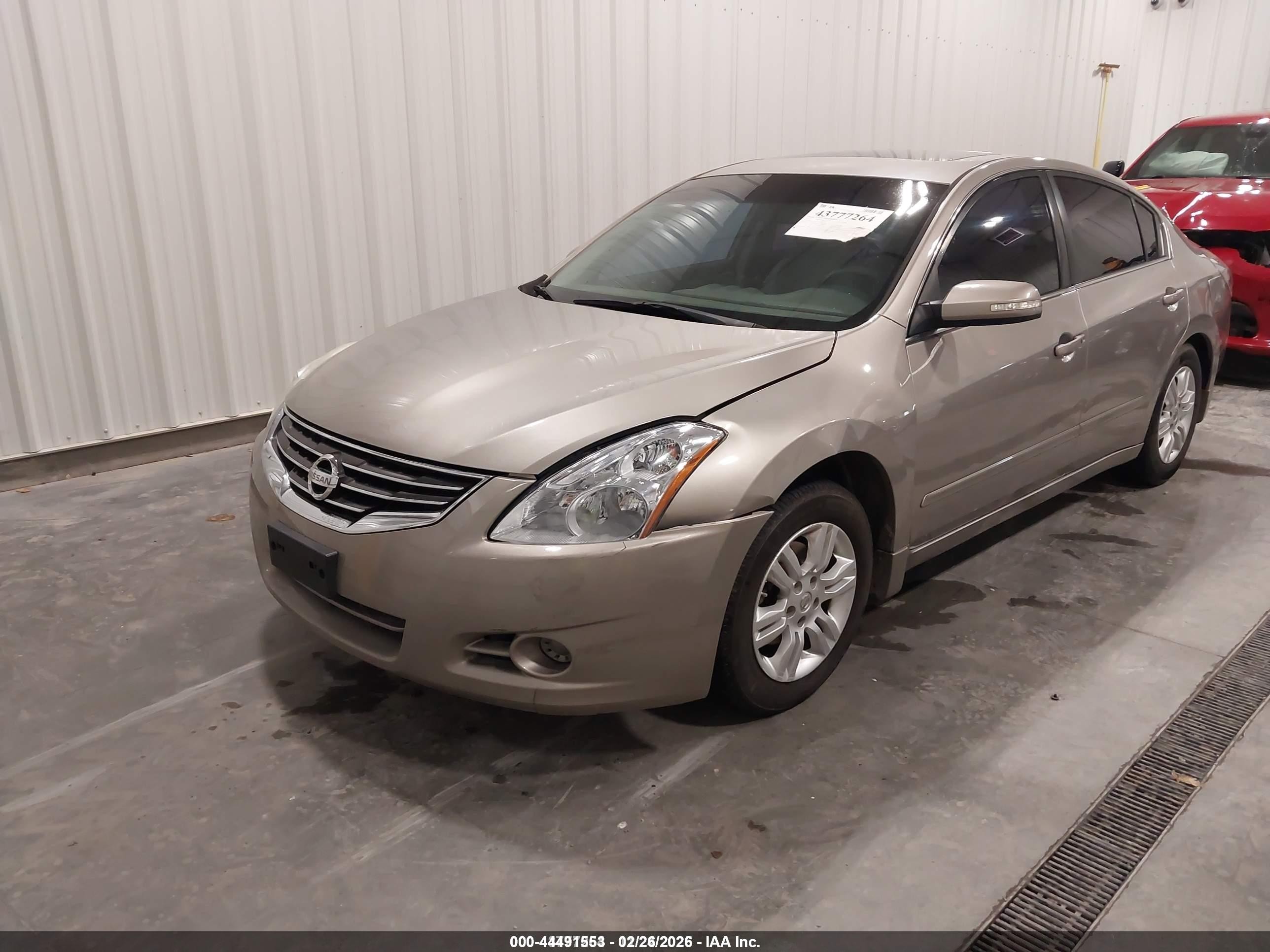 2012 Nissan Altima 2.5 S Gray vin: 1N4AL2AP1CC178592