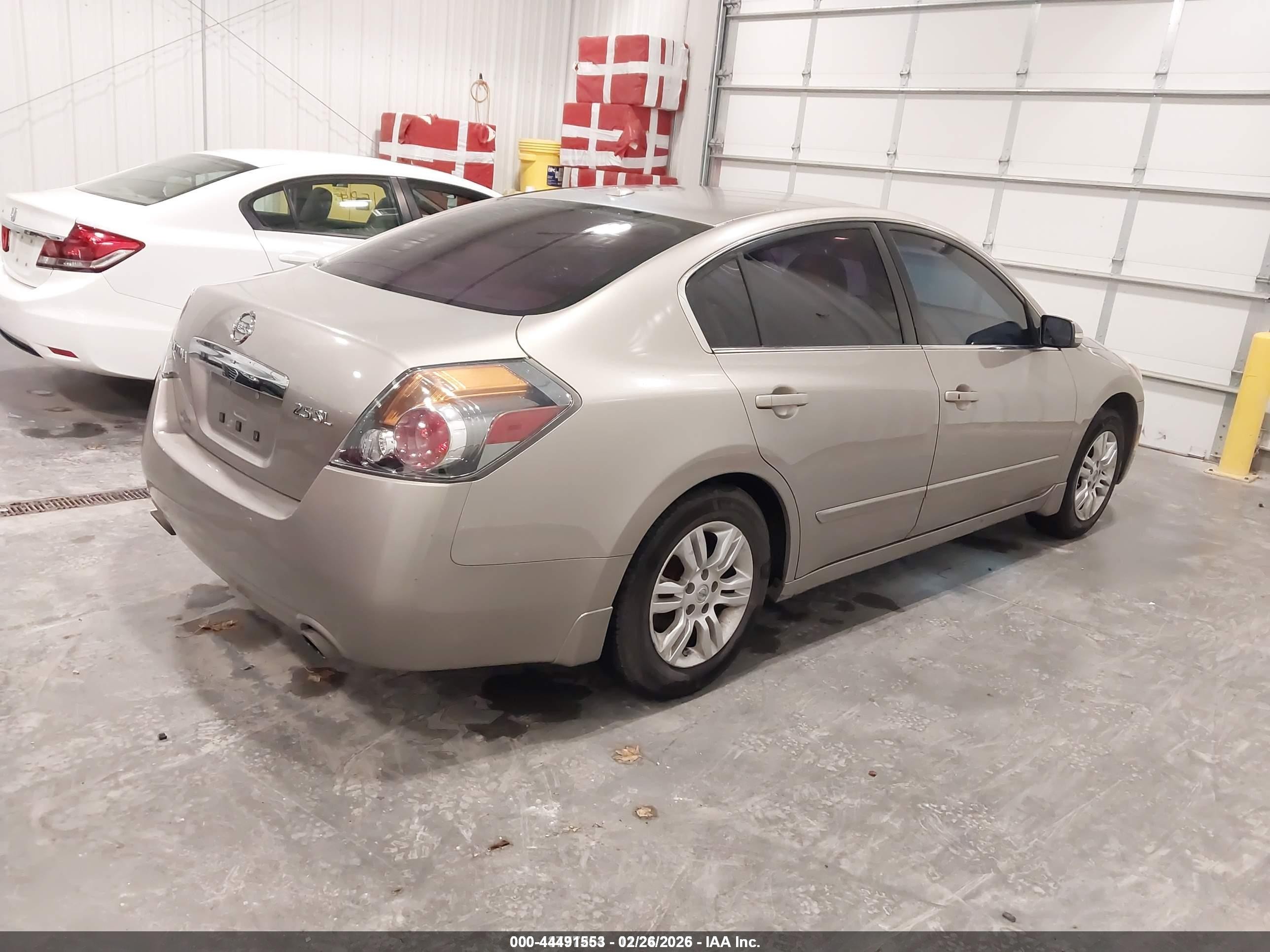 2012 Nissan Altima 2.5 S Gray vin: 1N4AL2AP1CC178592
