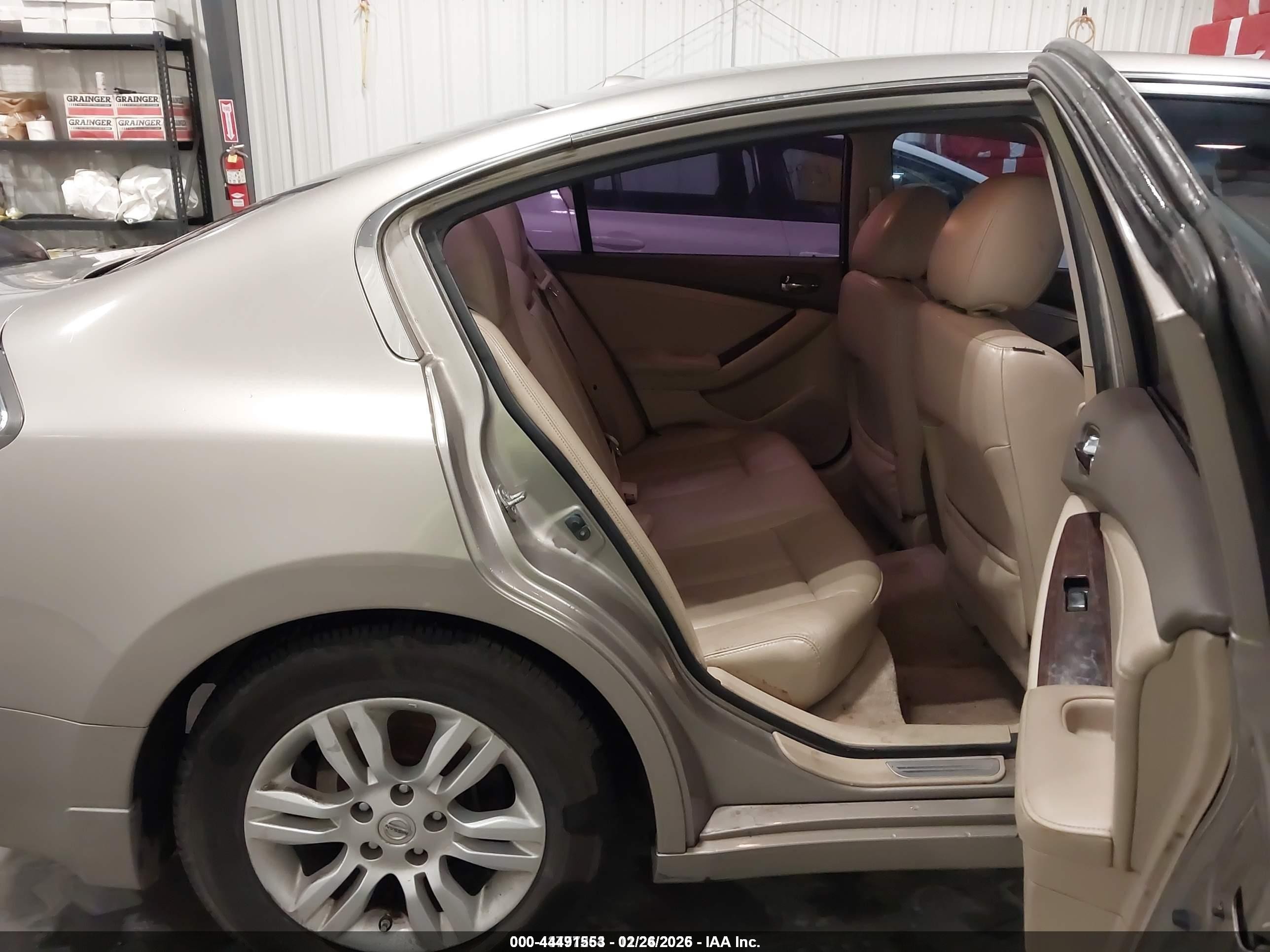 2012 Nissan Altima 2.5 S Gray vin: 1N4AL2AP1CC178592