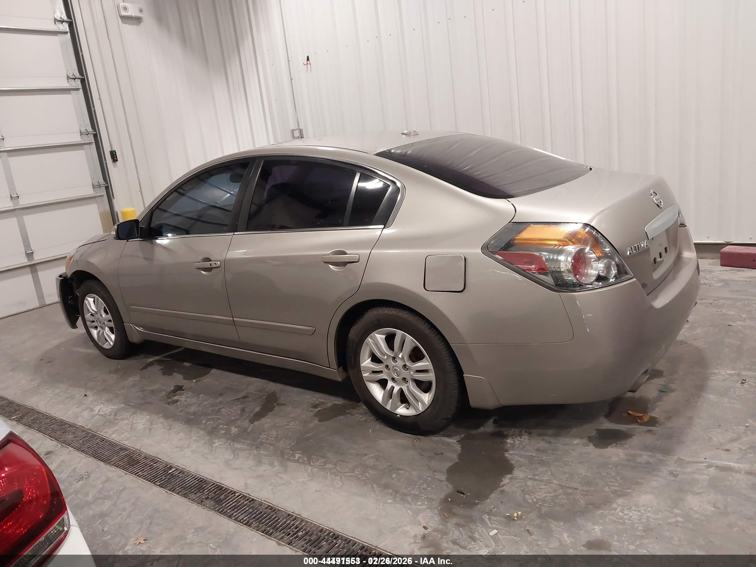 2012 Nissan Altima 2.5 S Gray vin: 1N4AL2AP1CC178592