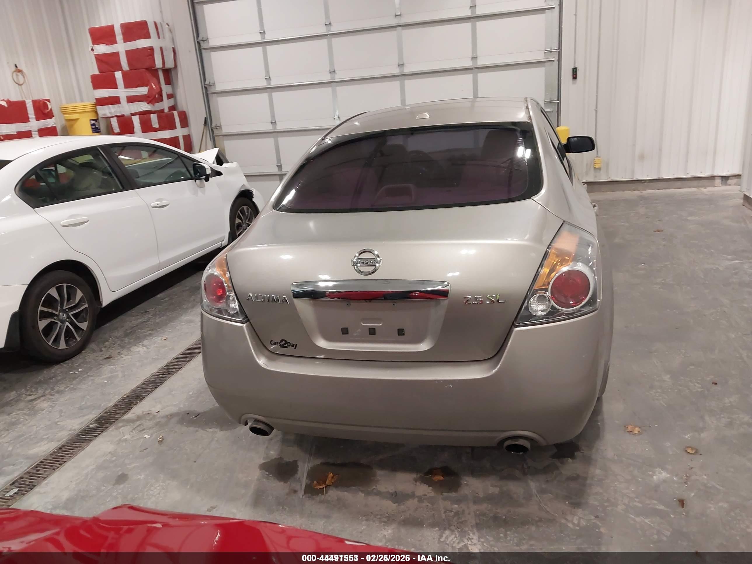2012 Nissan Altima 2.5 S Gray vin: 1N4AL2AP1CC178592