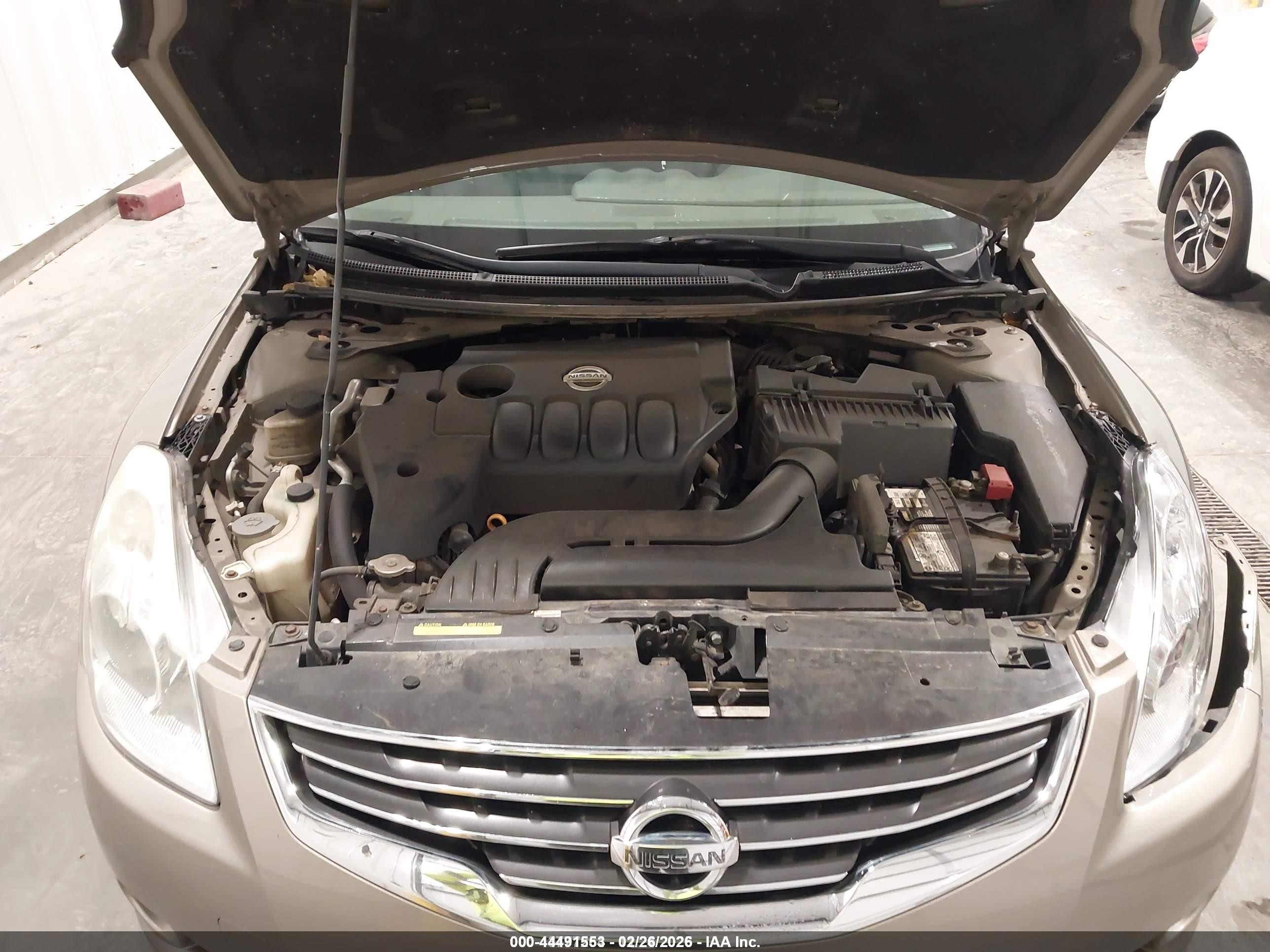 2012 Nissan Altima 2.5 S Gray vin: 1N4AL2AP1CC178592
