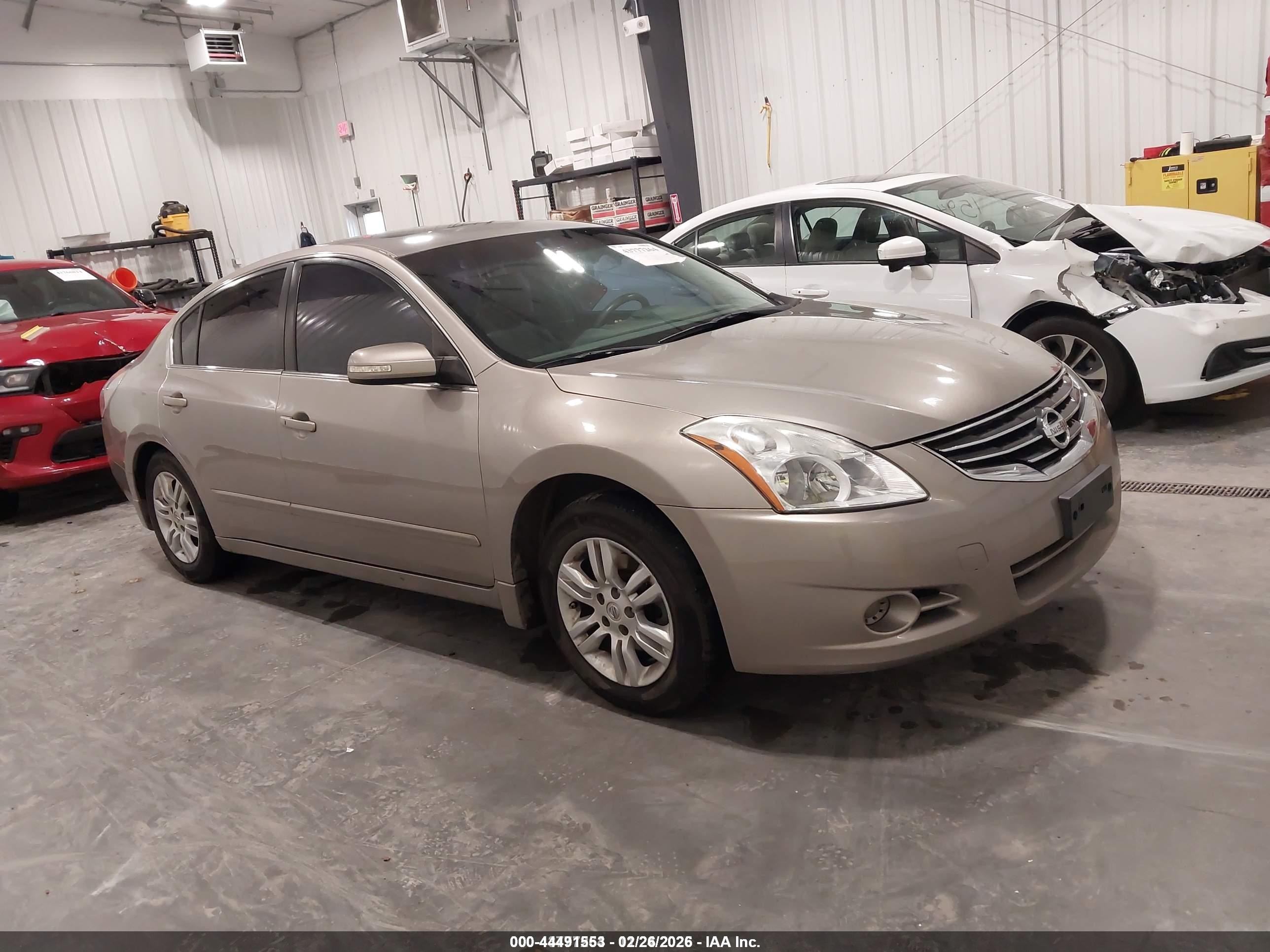 2012 Nissan Altima 2.5 S Gray vin: 1N4AL2AP1CC178592