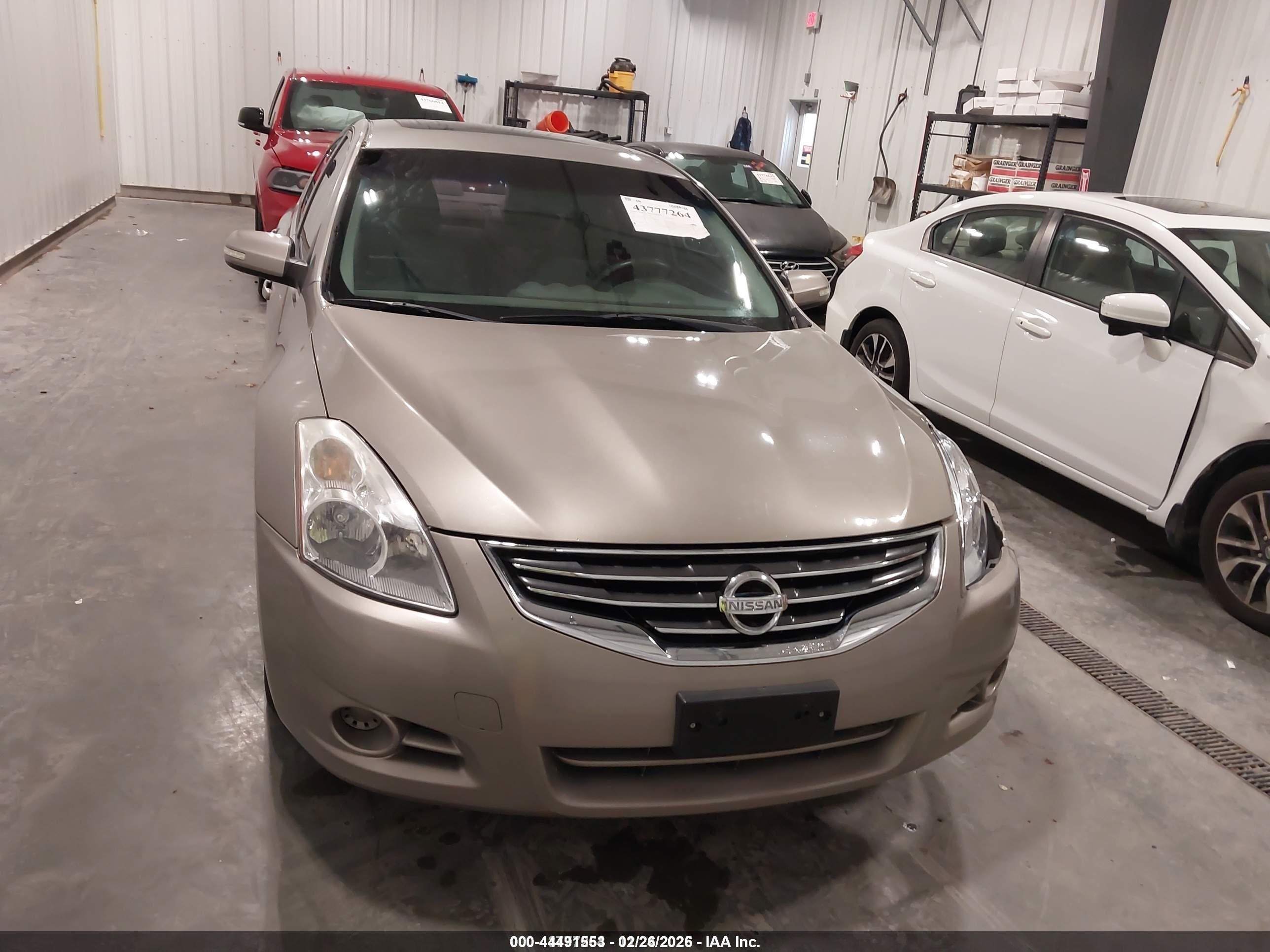 2012 Nissan Altima 2.5 S Gray vin: 1N4AL2AP1CC178592