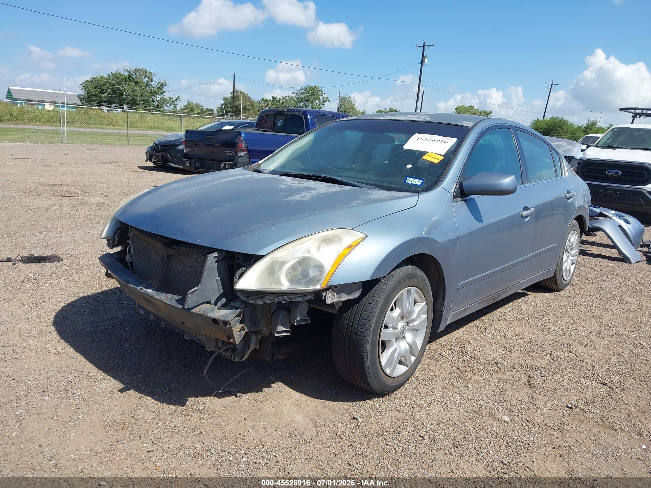 2012 Nissan Altima 2.5 S Blue vin: 1N4AL2AP1CC183386
