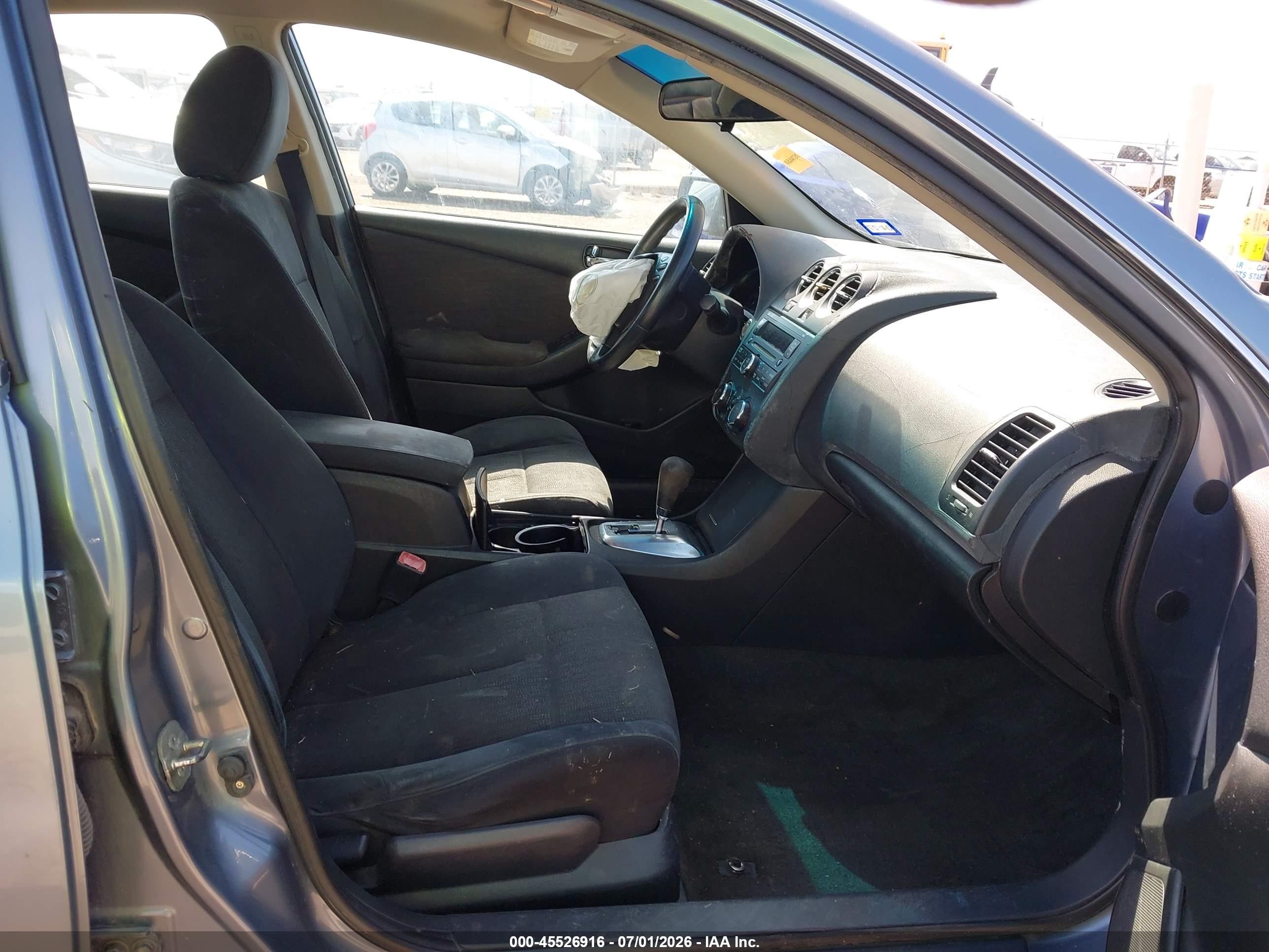 2012 Nissan Altima 2.5 S Blue vin: 1N4AL2AP1CC183386