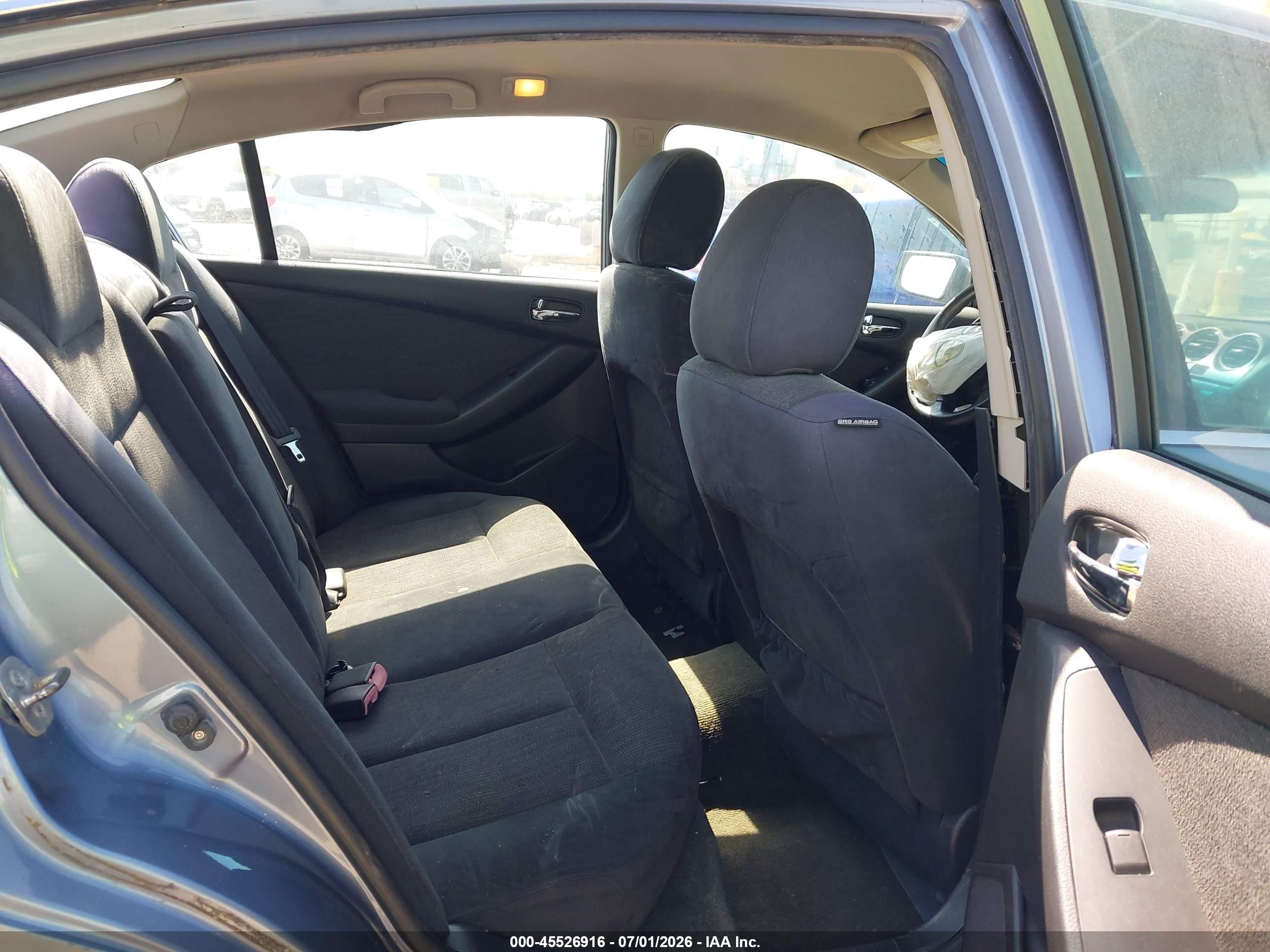2012 Nissan Altima 2.5 S Blue vin: 1N4AL2AP1CC183386