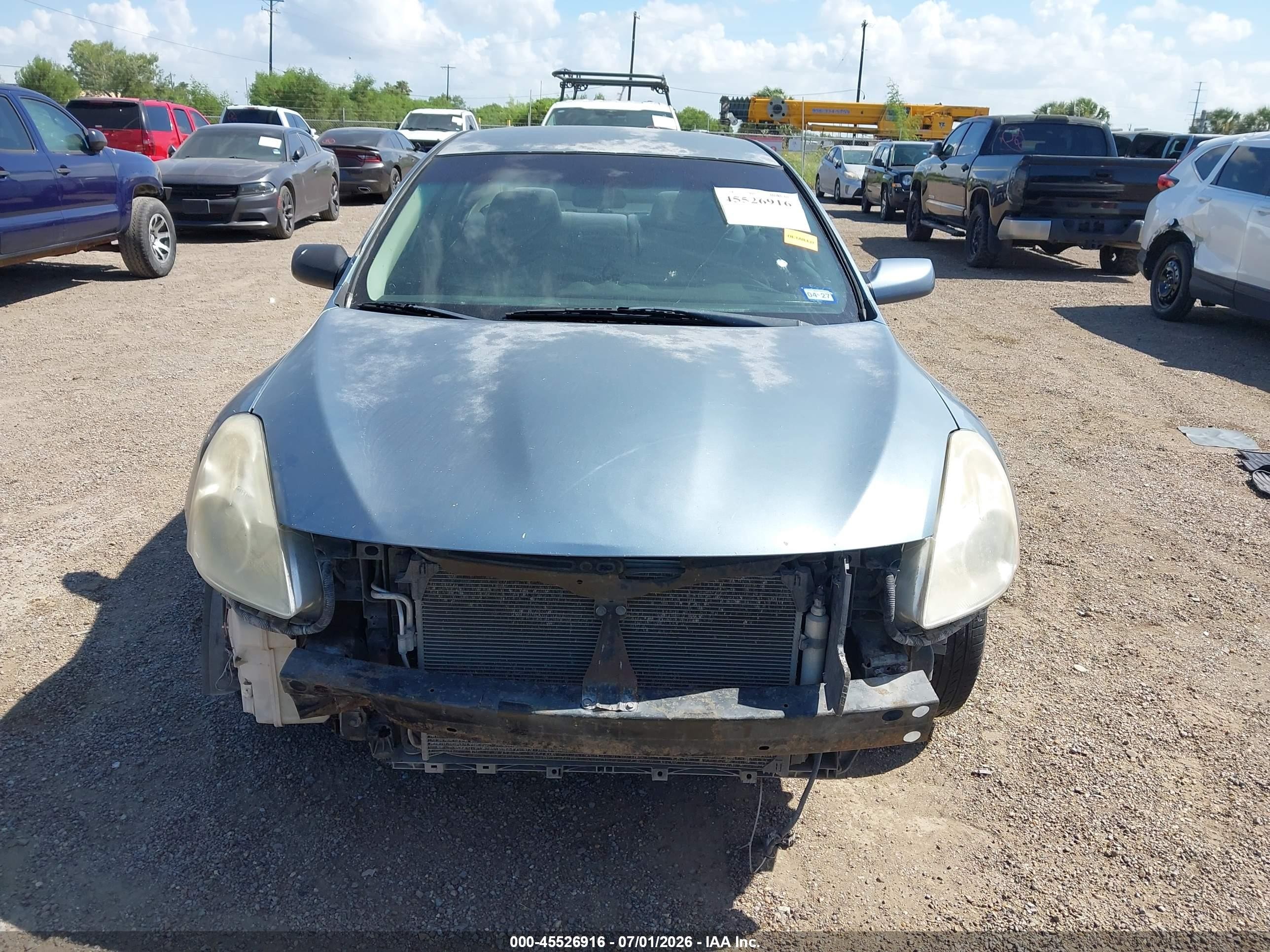 2012 Nissan Altima 2.5 S Blue vin: 1N4AL2AP1CC183386