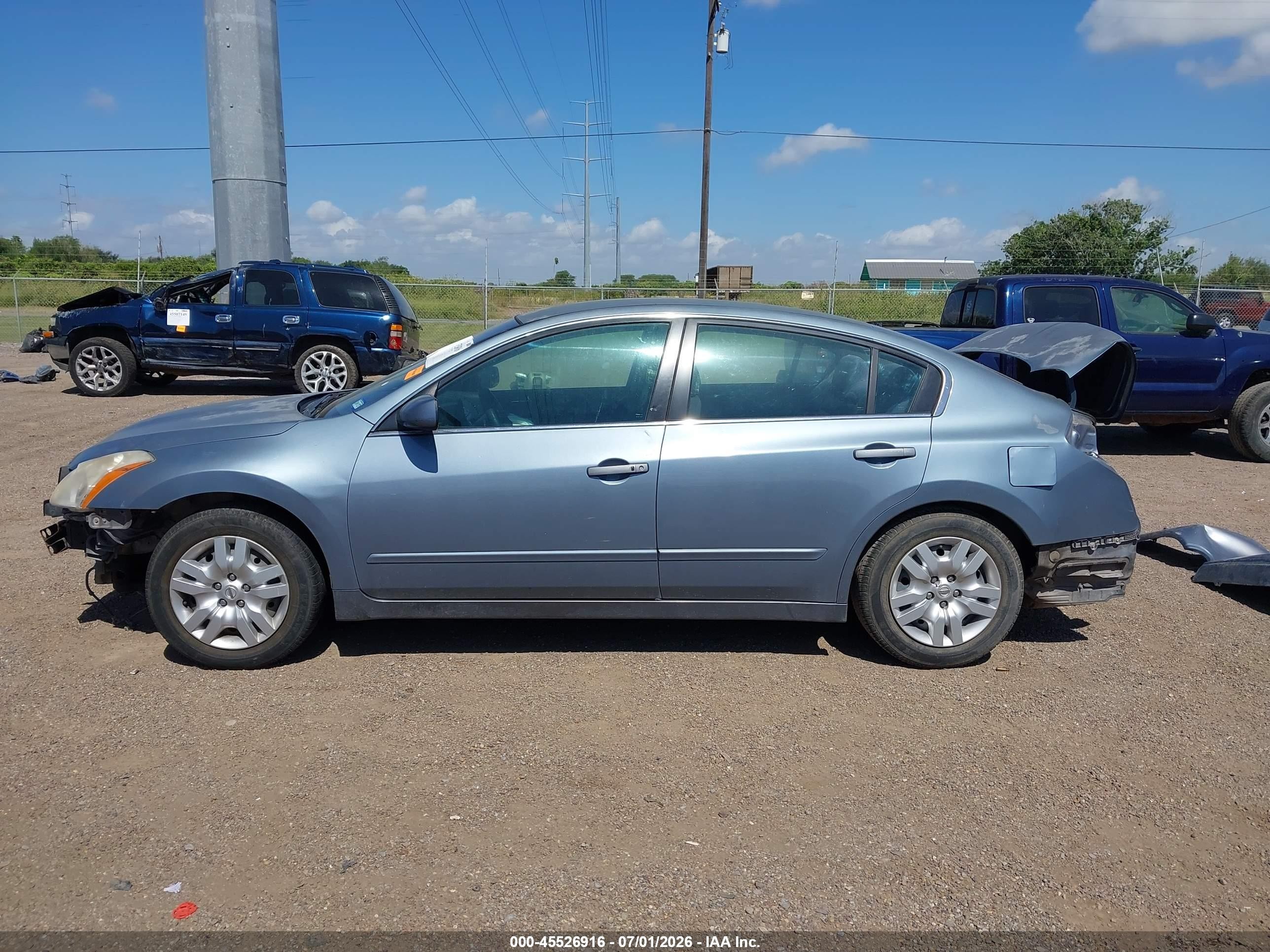 2012 Nissan Altima 2.5 S Blue vin: 1N4AL2AP1CC183386