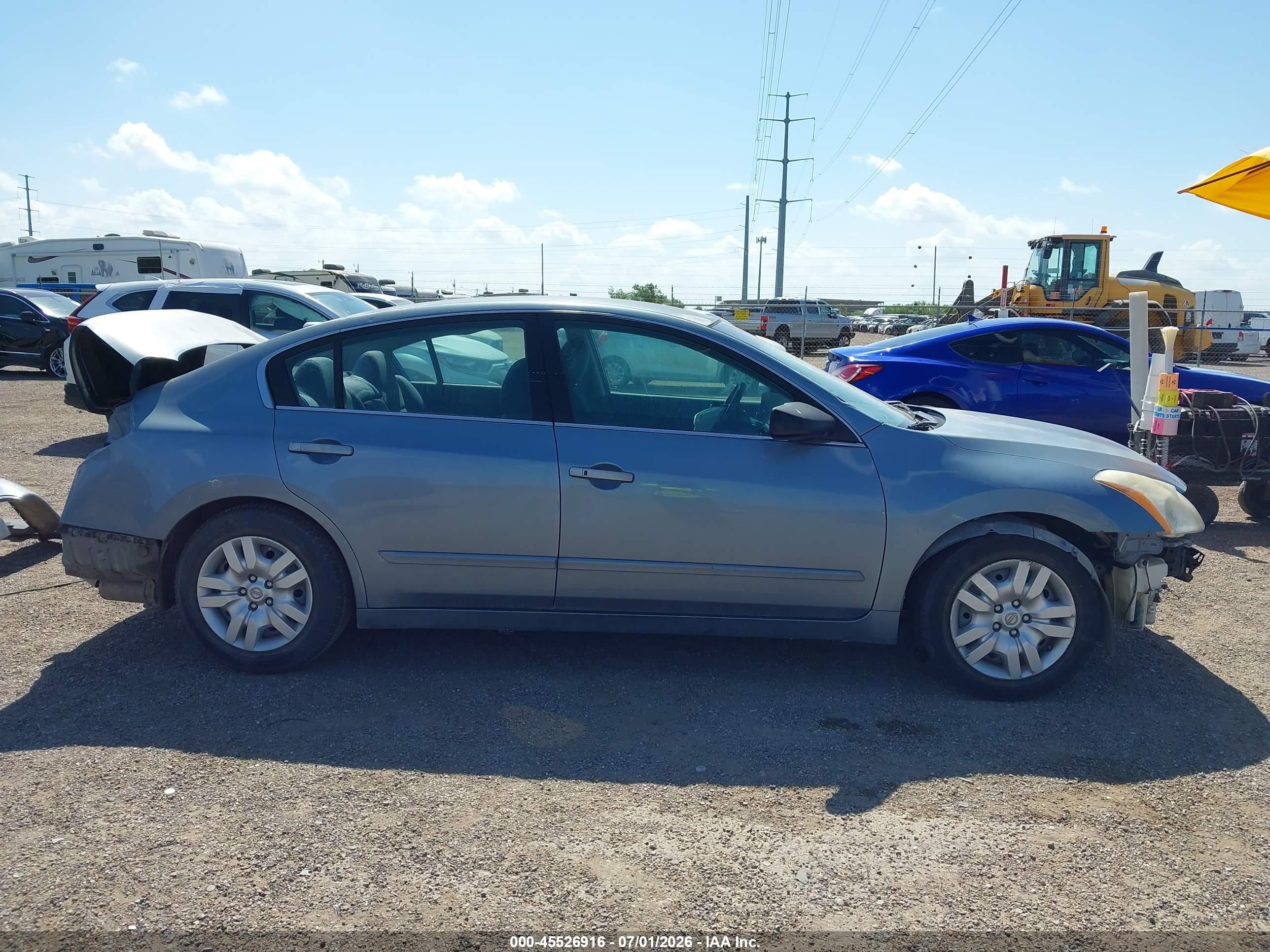 2012 Nissan Altima 2.5 S Blue vin: 1N4AL2AP1CC183386