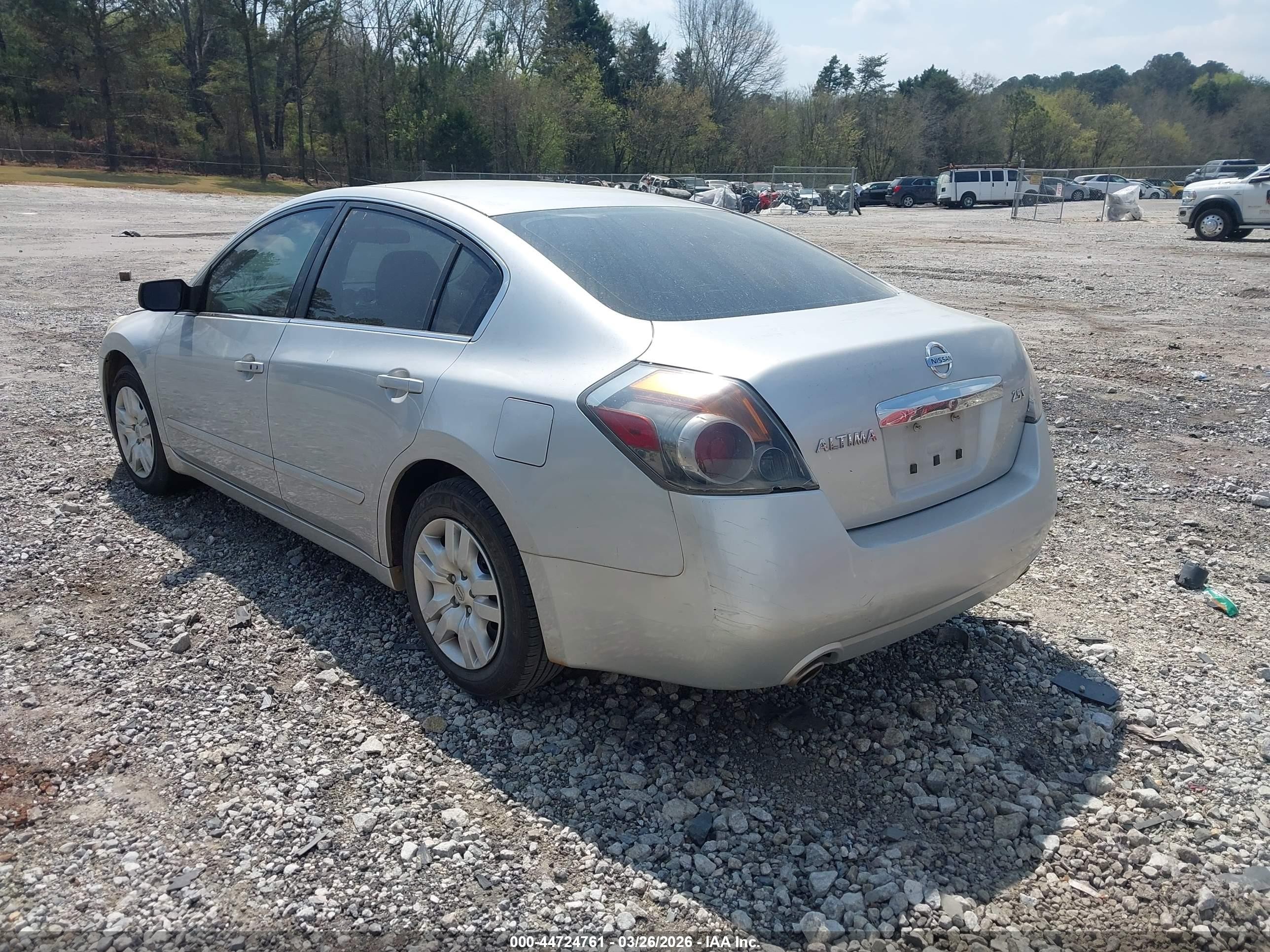 2012 Nissan Altima 2.5 S Silver vin: 1N4AL2AP1CC199202