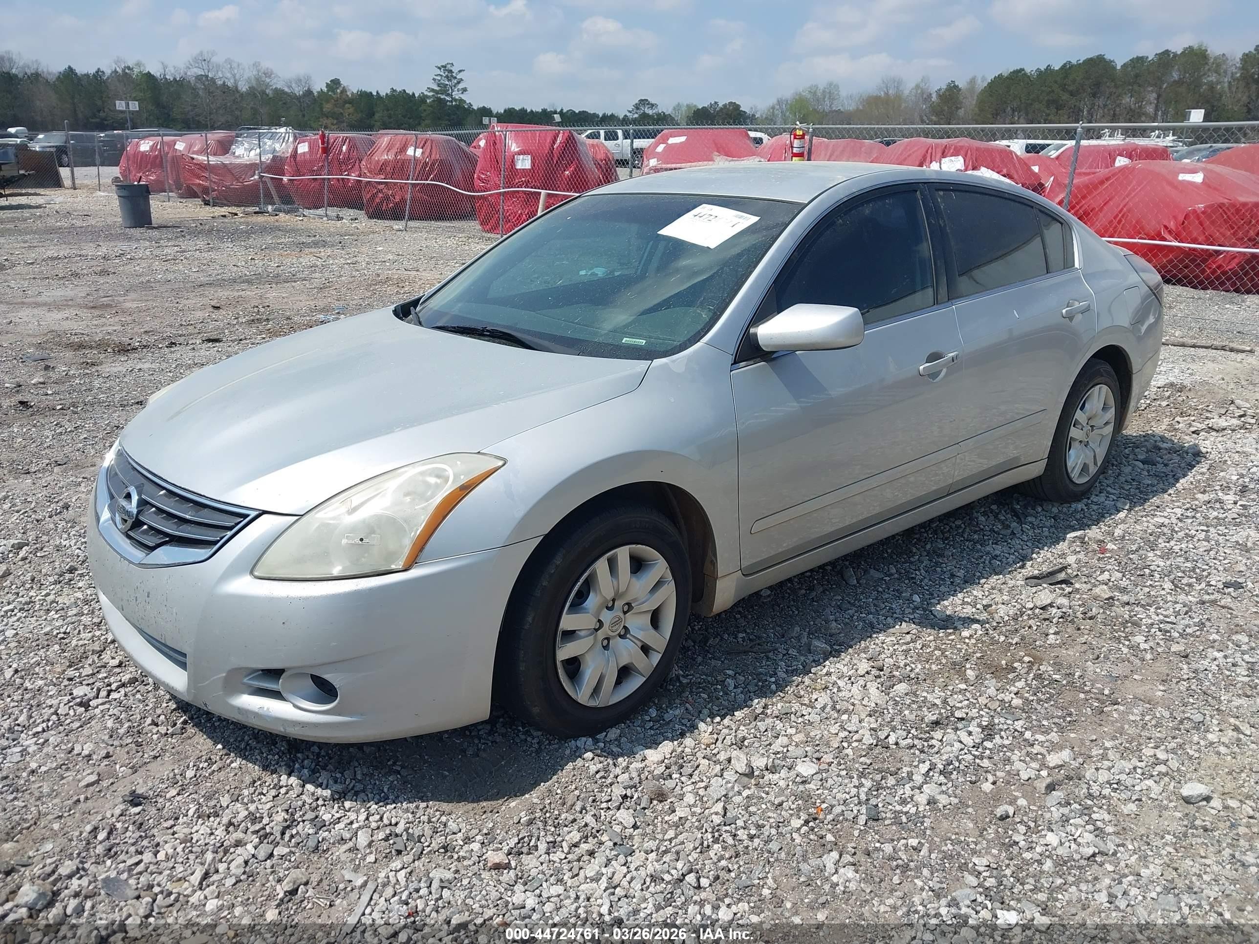 2012 Nissan Altima 2.5 S Silver vin: 1N4AL2AP1CC199202