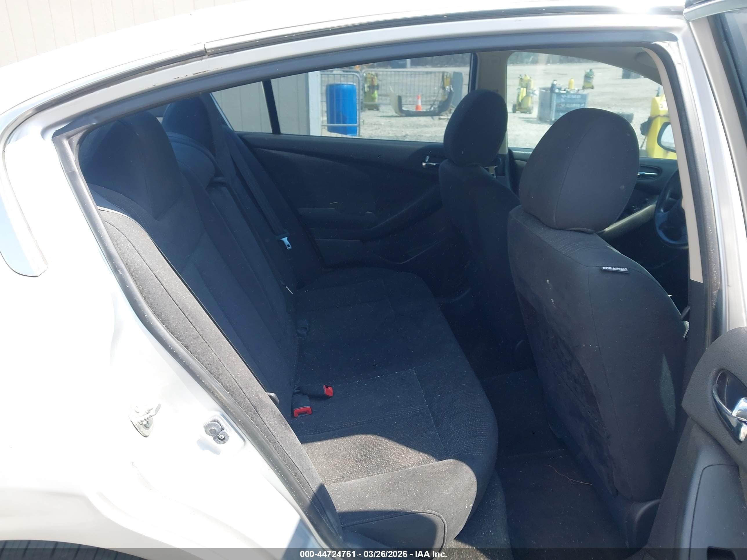 2012 Nissan Altima 2.5 S Silver vin: 1N4AL2AP1CC199202