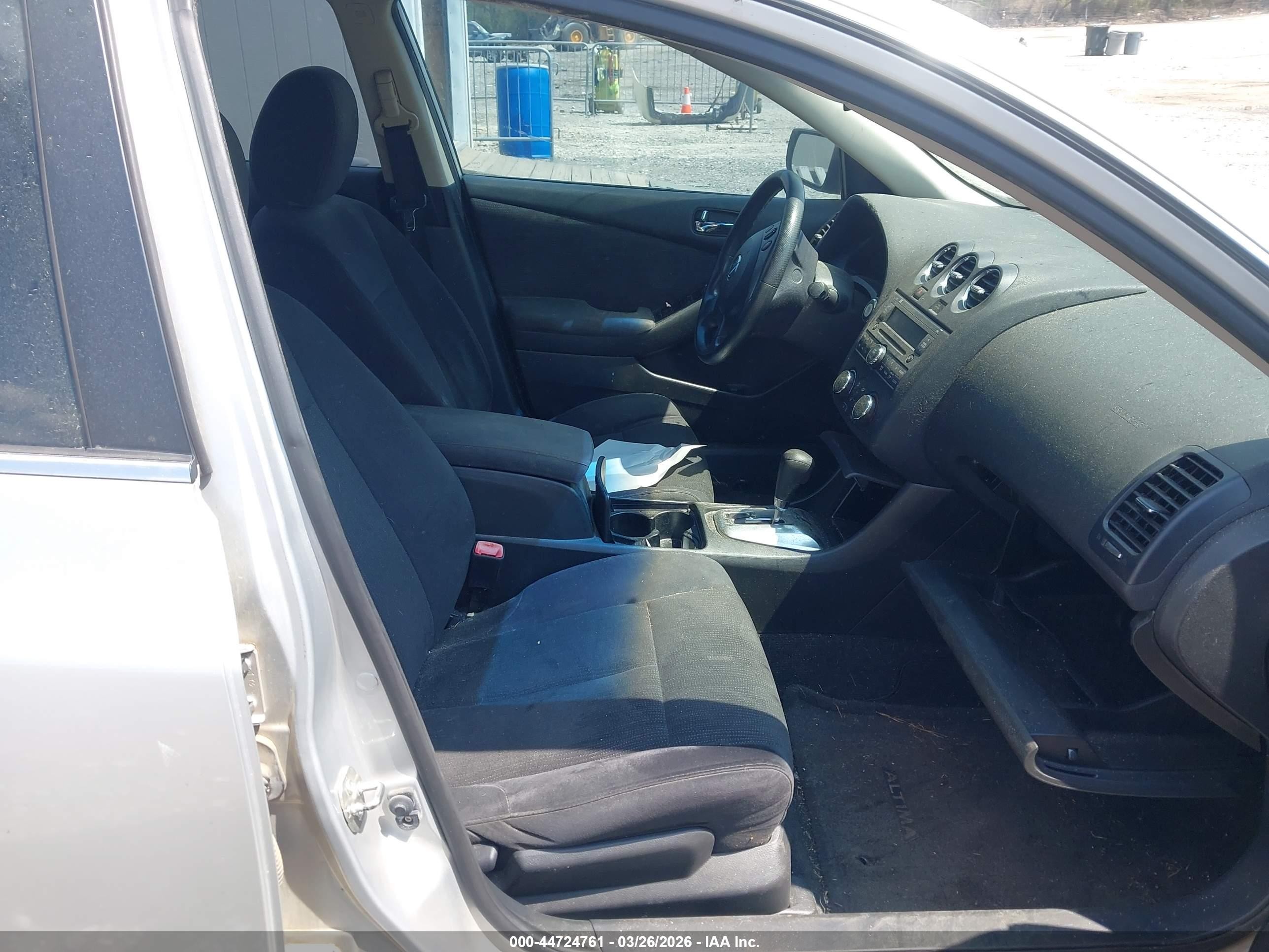 2012 Nissan Altima 2.5 S Silver vin: 1N4AL2AP1CC199202